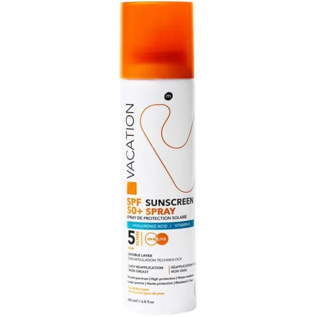 vacation sun screan spray +50/200ml