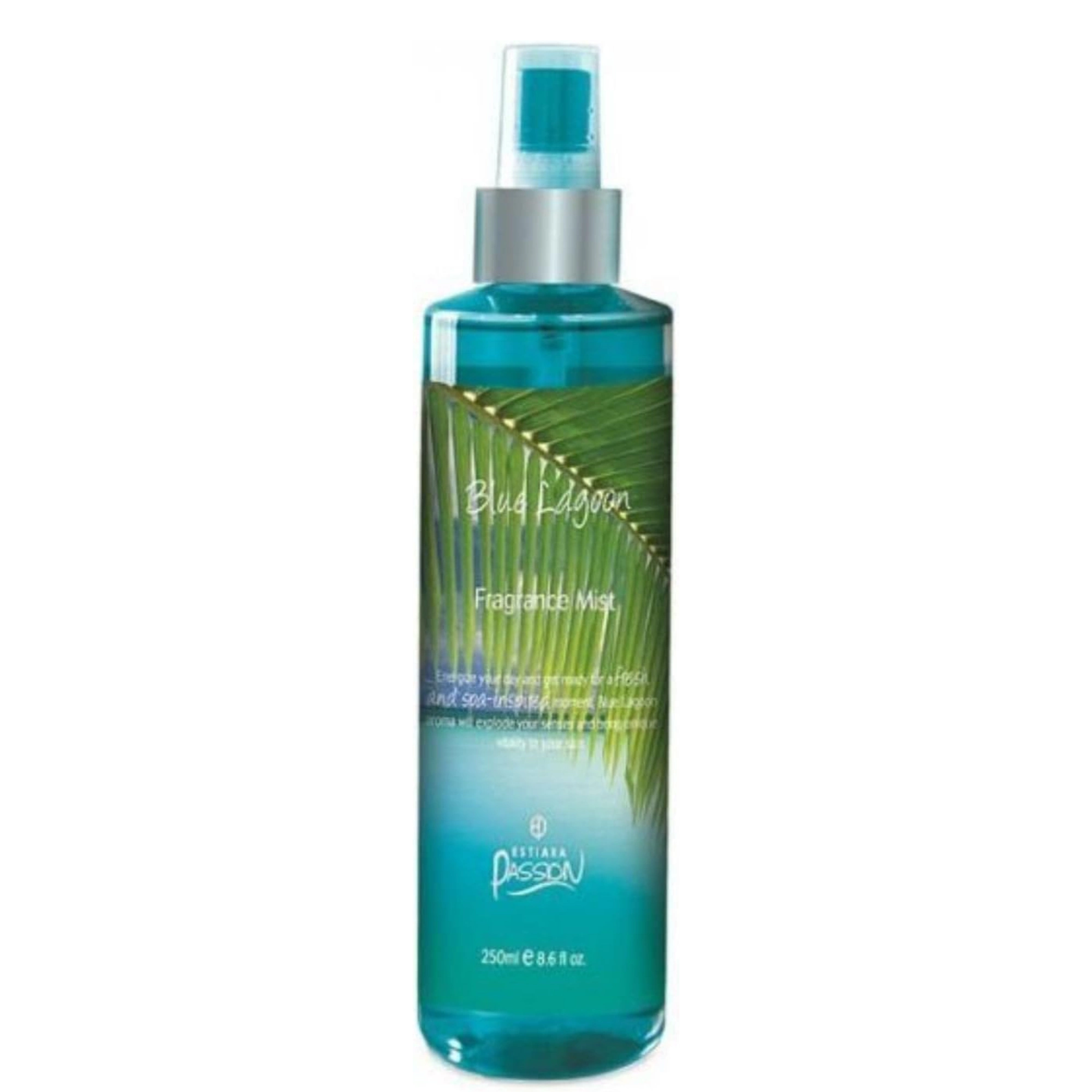 estiara passion body splash blue lagoon 250ml
