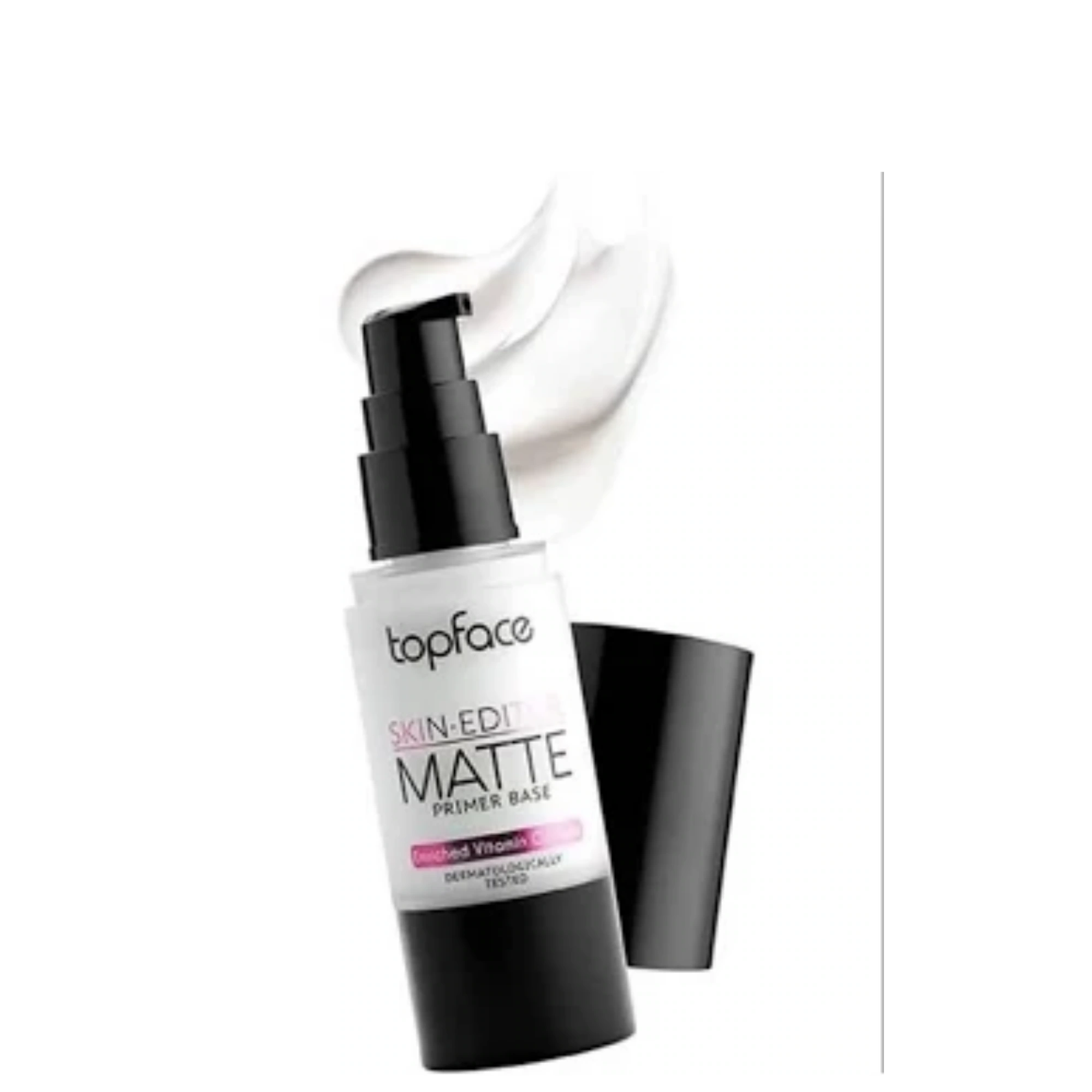 topface matte primer base transparent&pore minimiz