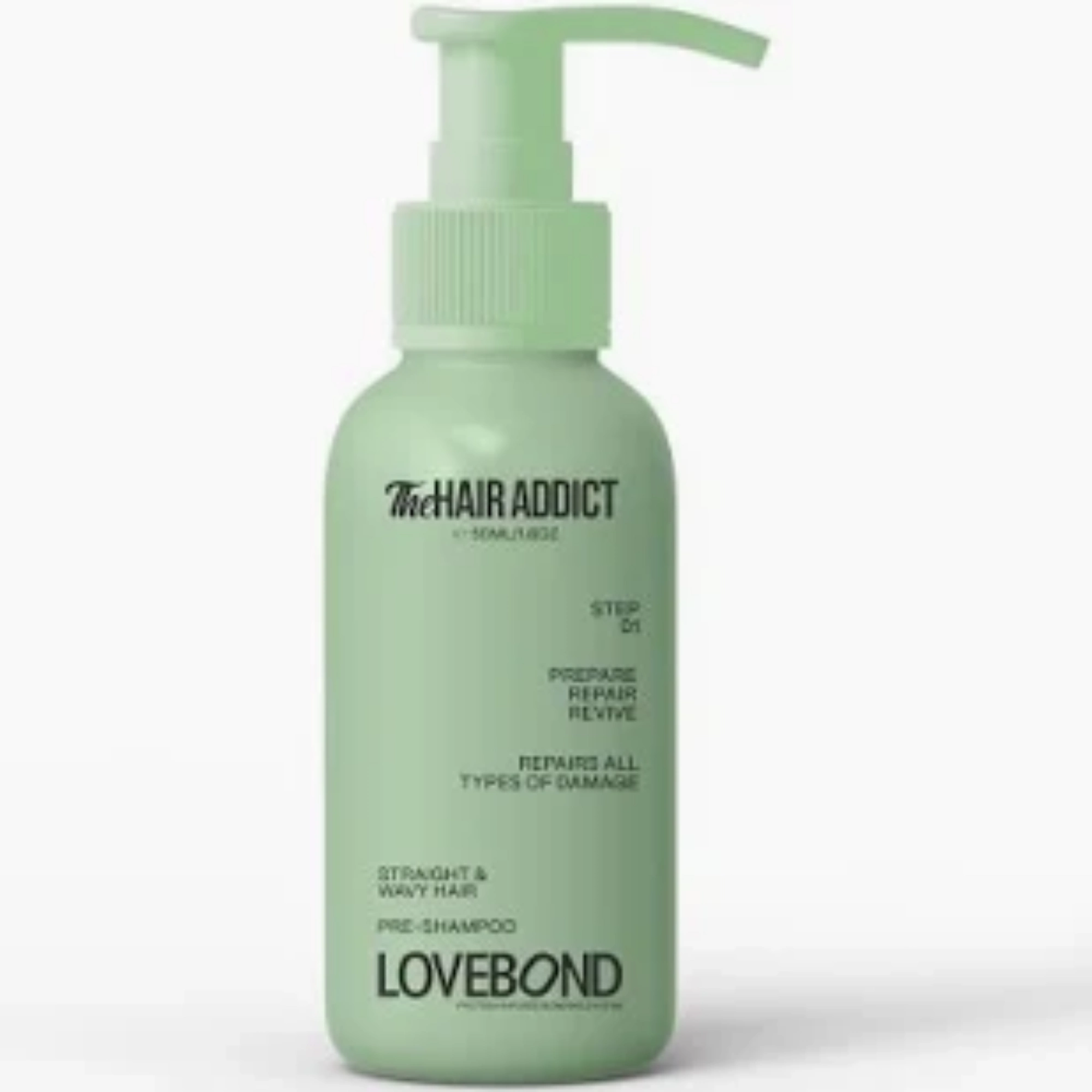 The hair addict pre-Shampoo lovebond 50ml