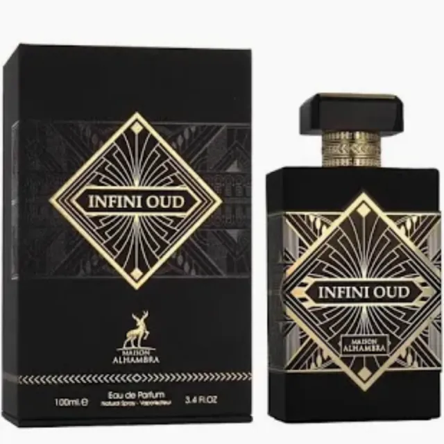 MAISON ALH INFINI OUD EDP 100ML