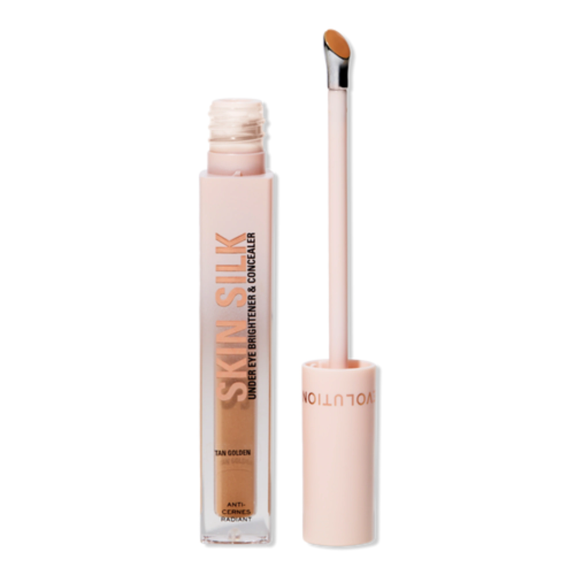 Revolution Concealer SKIN silk tan golden