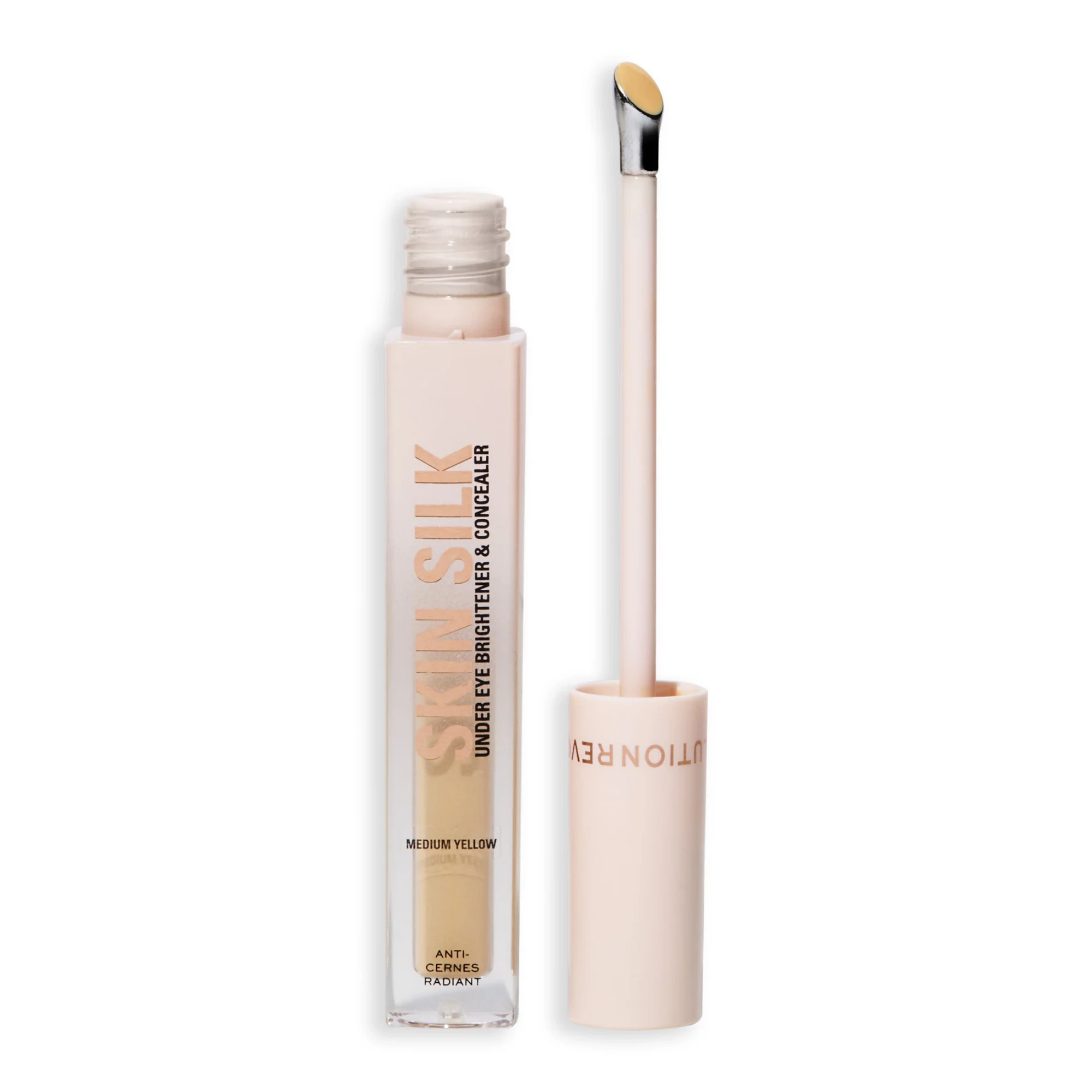 Revolution Concealer SKIN silk Medium Yellow