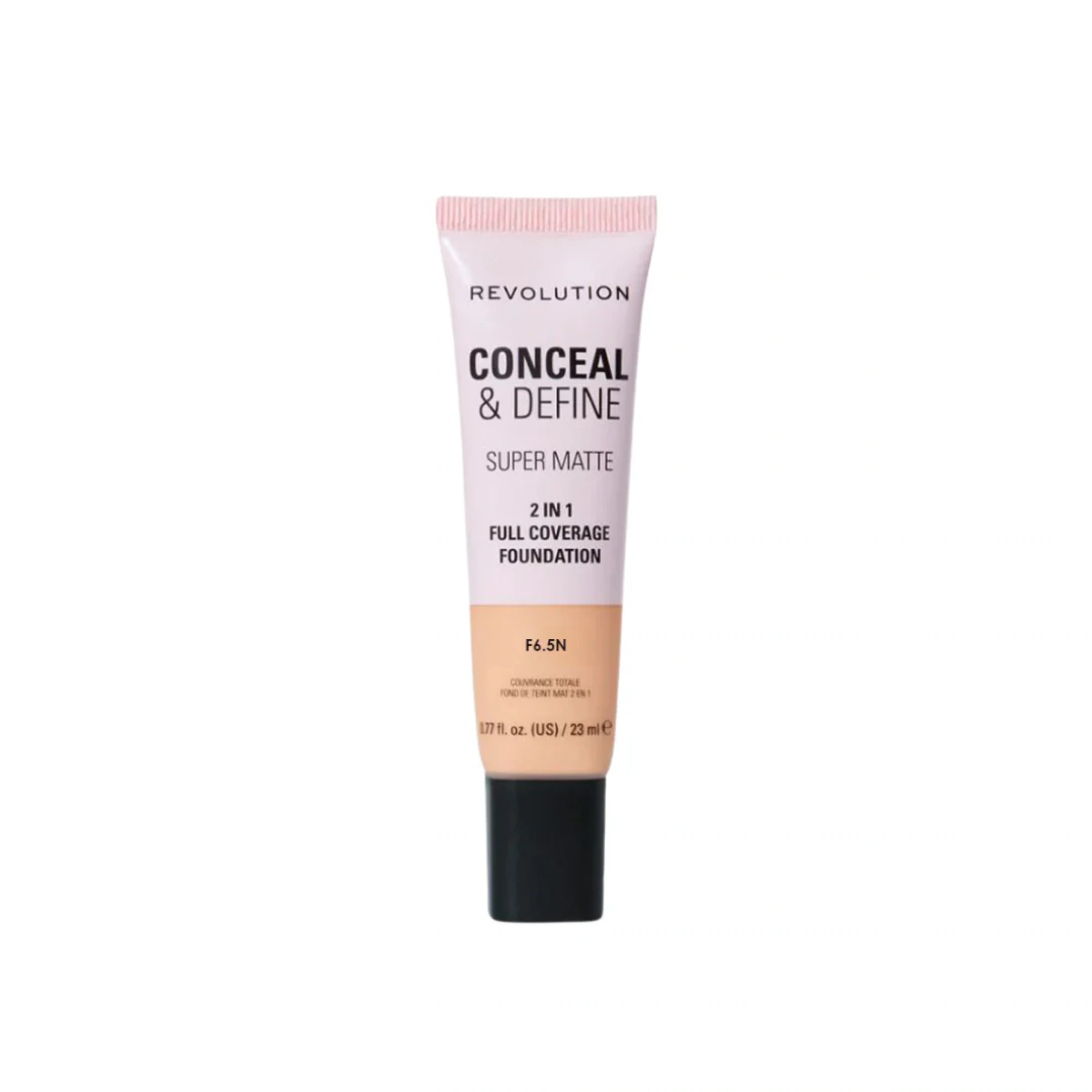 Revolution Foundation super matte 2*1 F 6.5 N