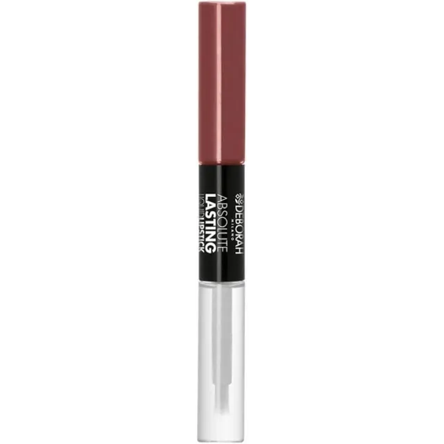 DEBORAH LIP LIQUID 2*1 ABSOLUTE LASTING 03