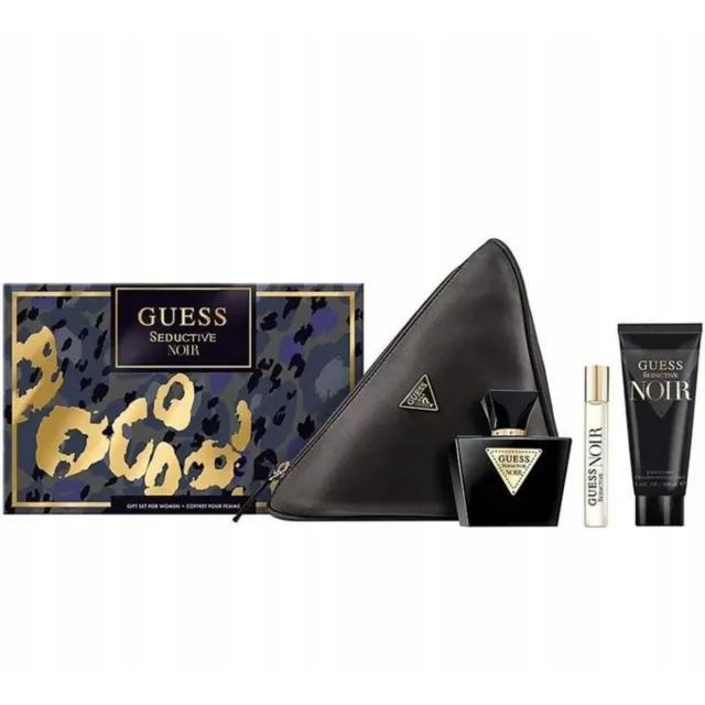 GUESS seductive noir SET EDT100ML PLUS