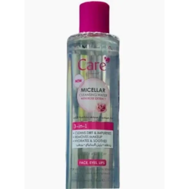amanda care micellar water 3*1
