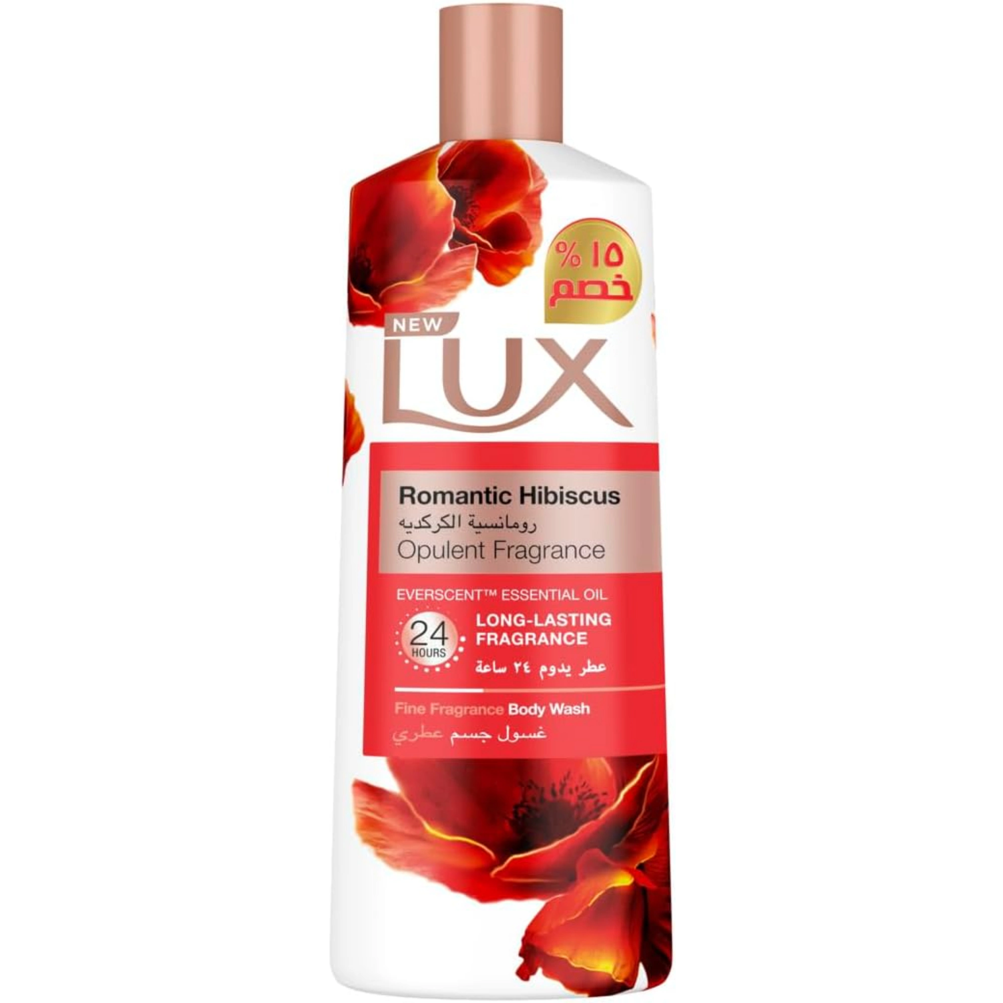 Lux shower gel Romantic Hibiscus 500ml