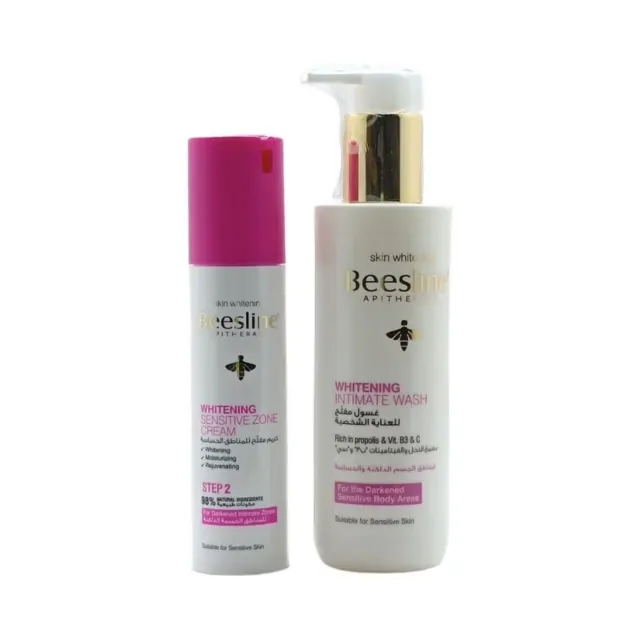 Beesline Whitening Intimate Wash + Sens Zone Cream