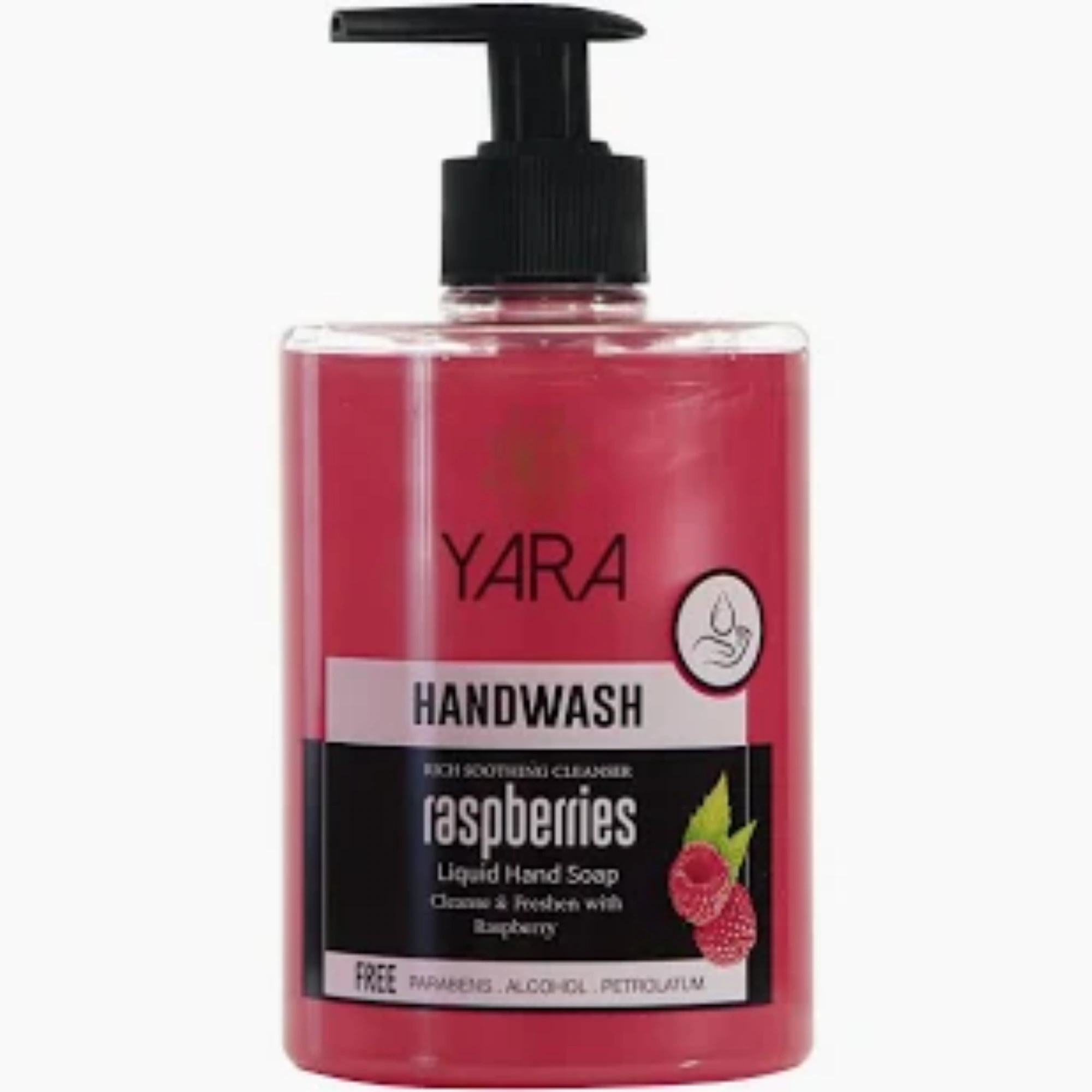 Yara Hand Wash Raspberries 500ml