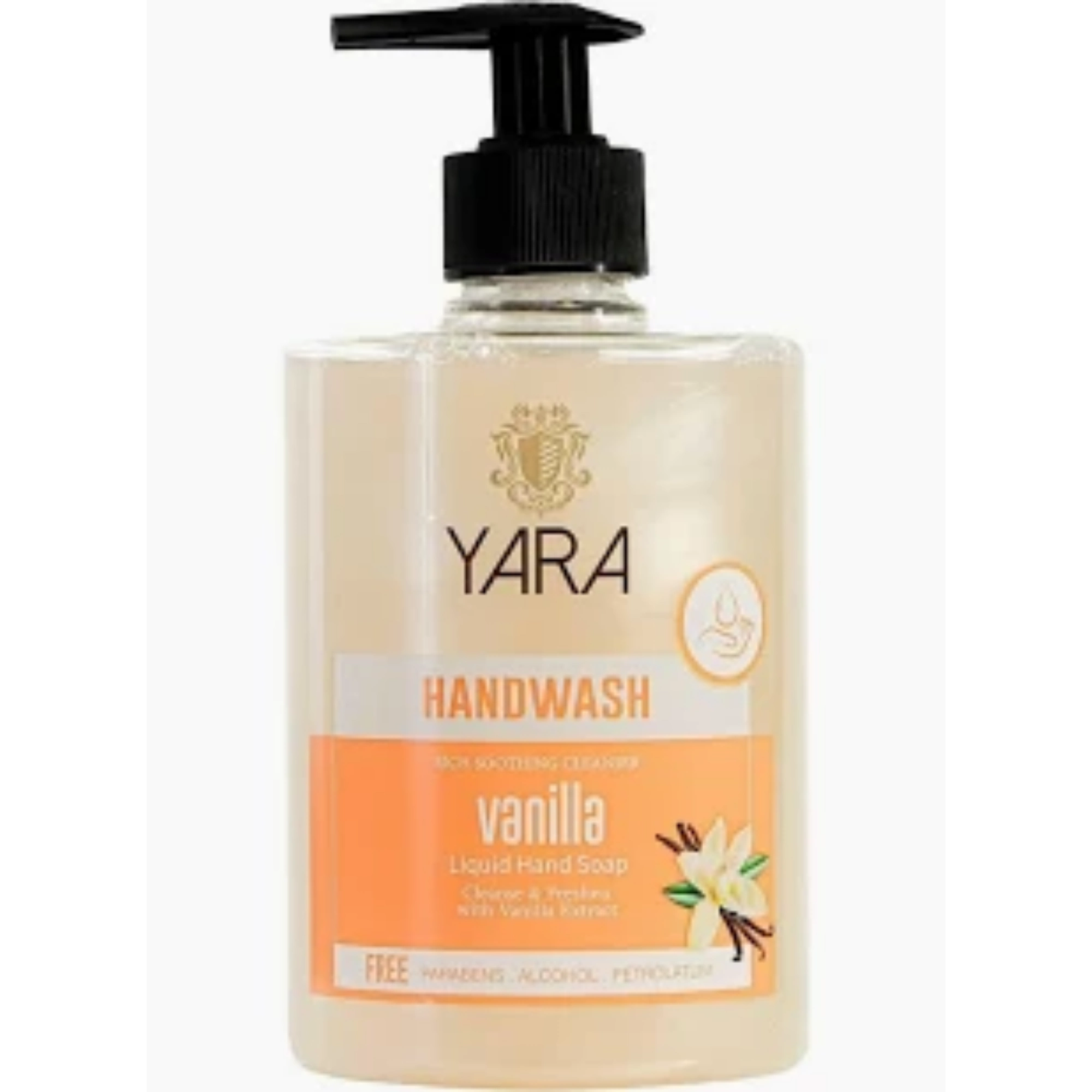Yara Hand Wash Vanilla 500ml