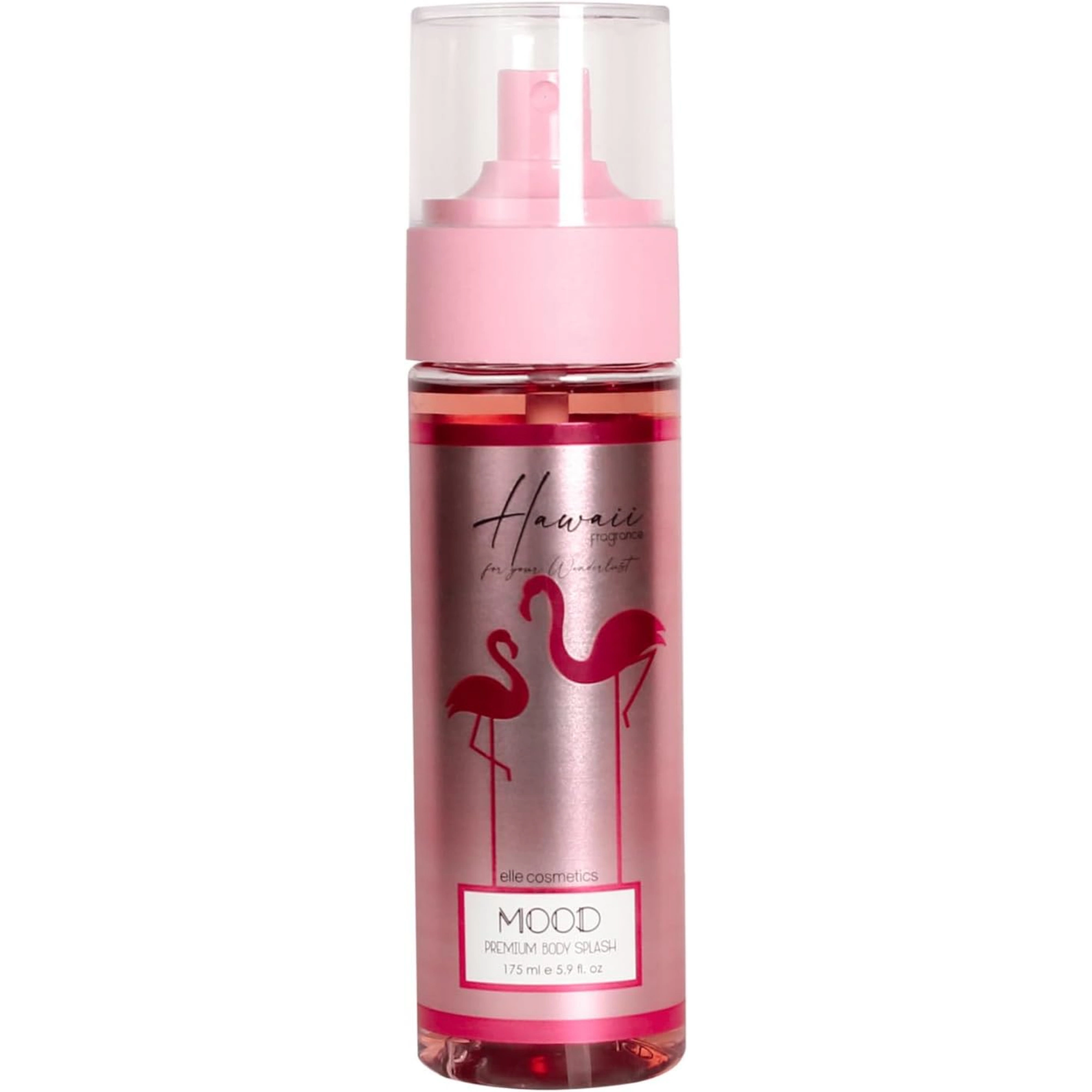 mood body splash hawaii 220ml