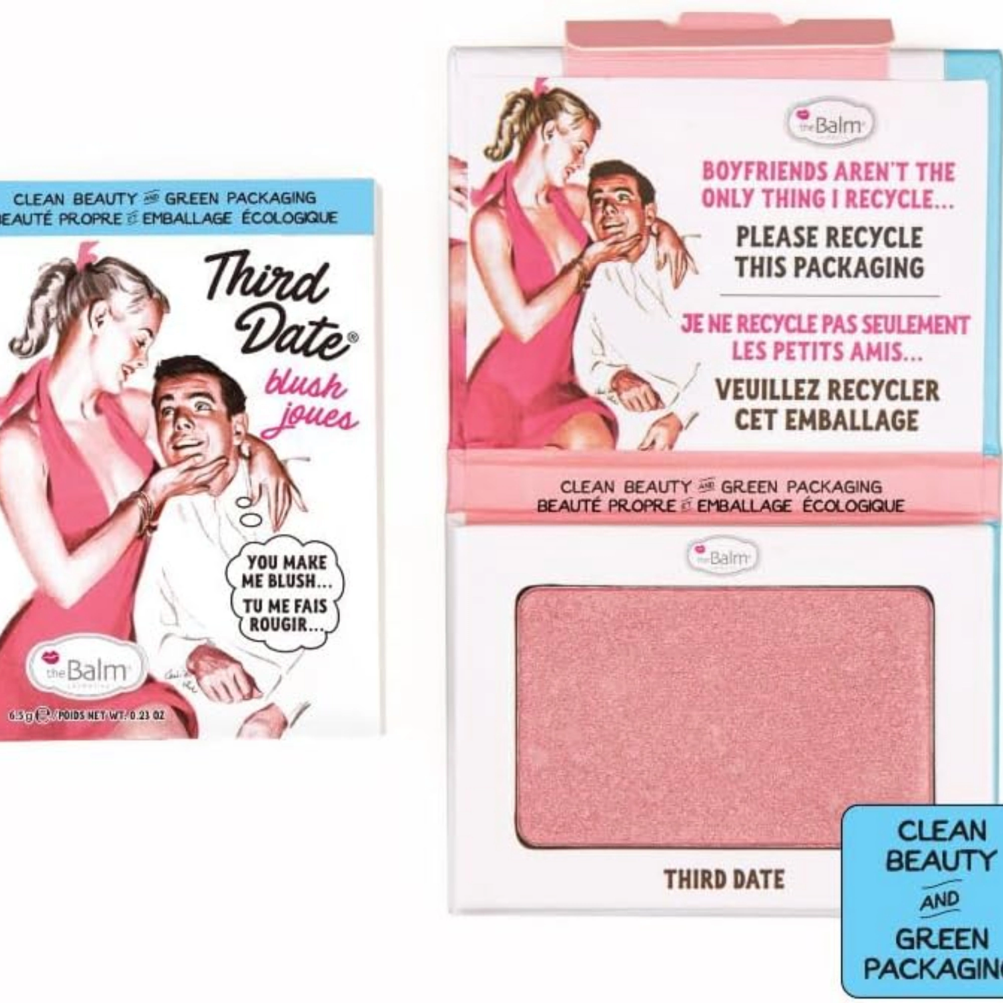 The Balm third date blush
