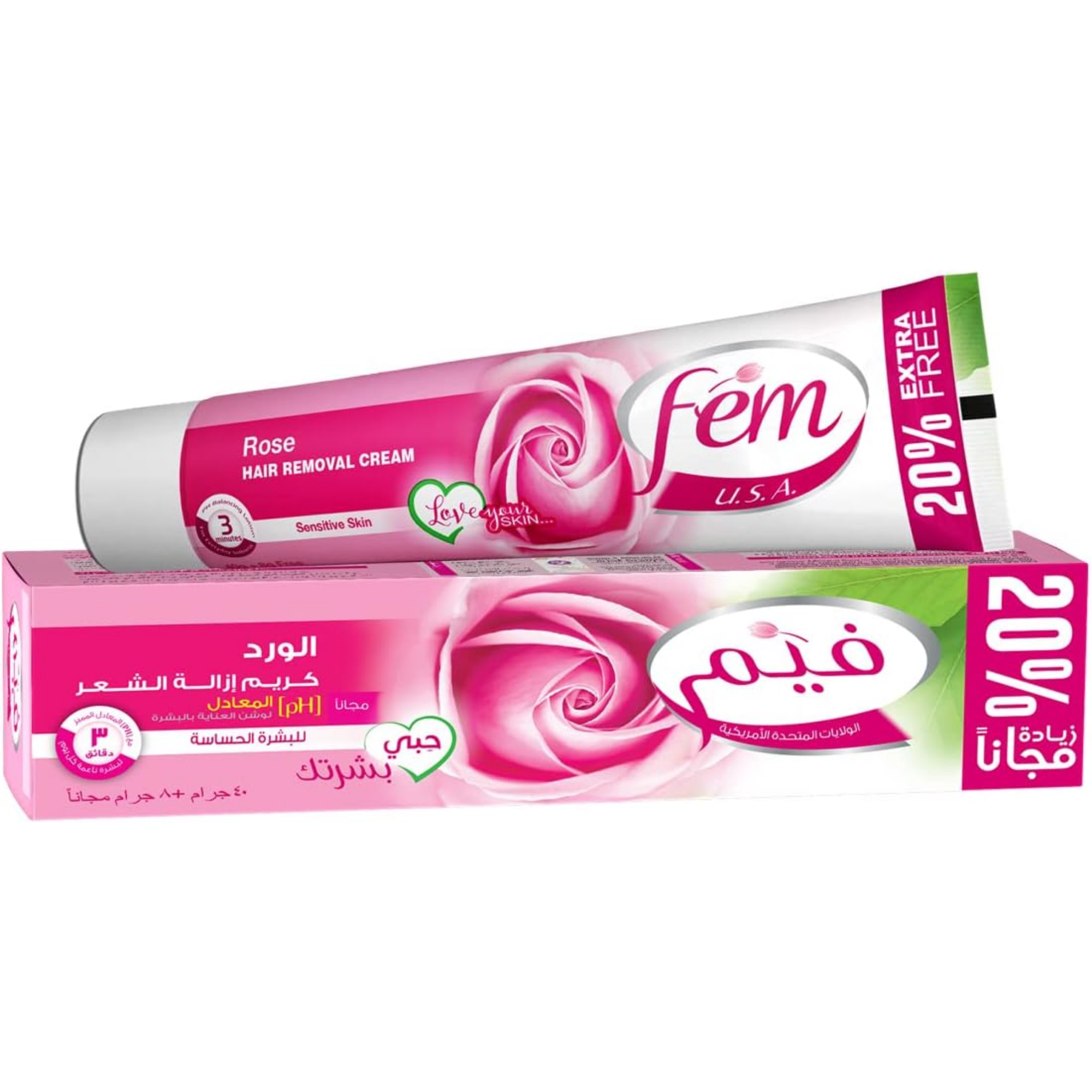 fem hair removal sensitive  skin 90gm