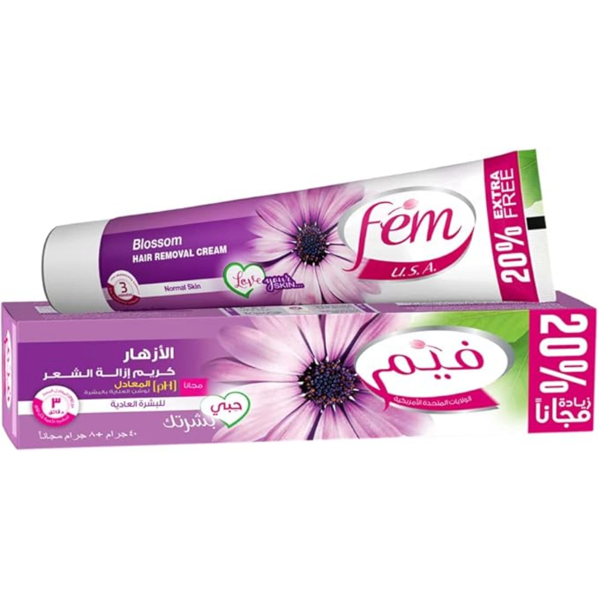 fem hair removal normal skin 40gm