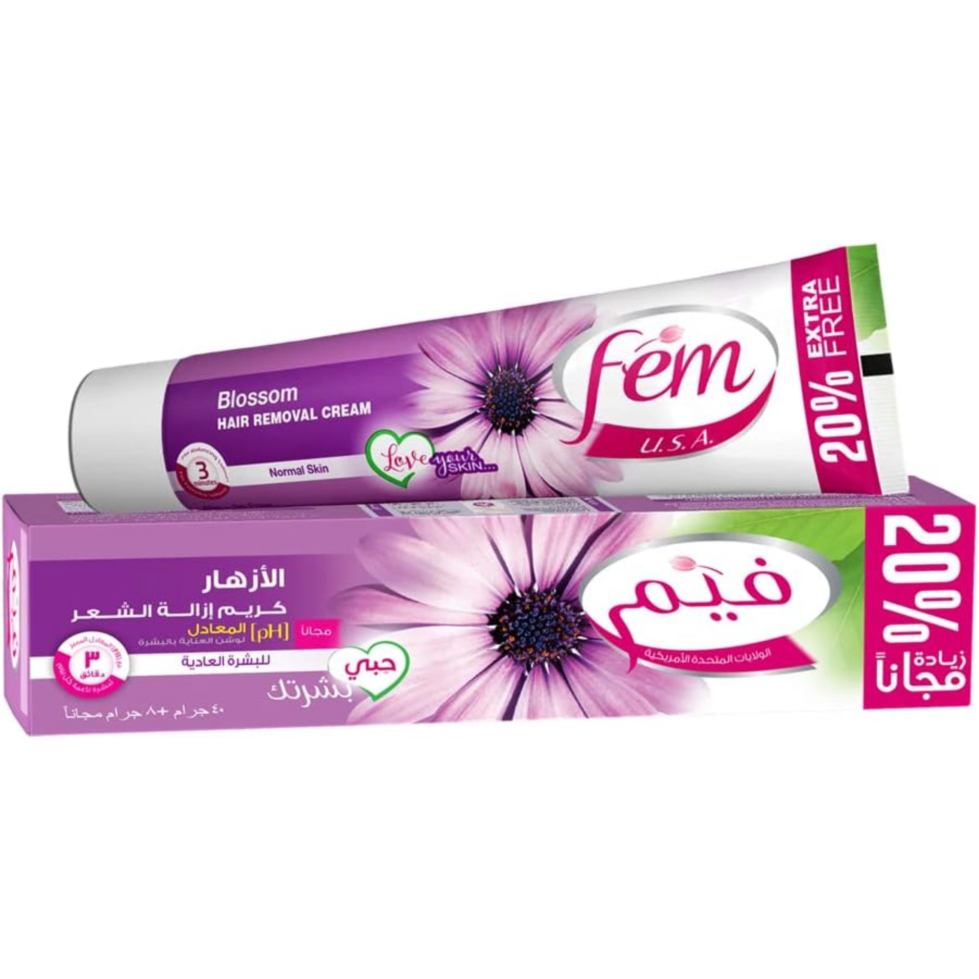 fem hair removal normal skin 90gm