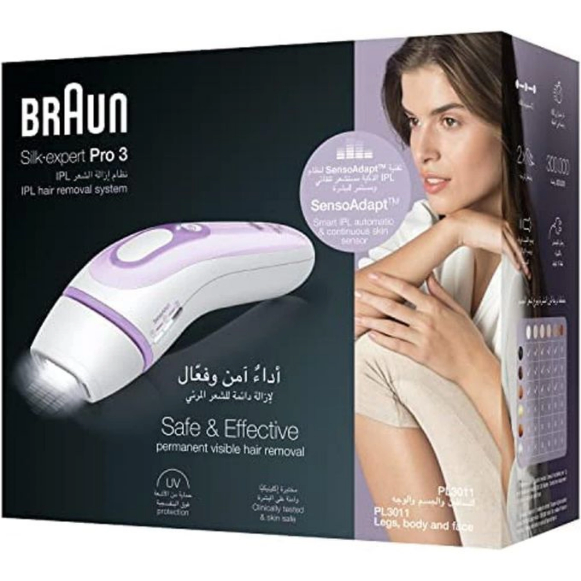 Braun Silk Expert Pro 3 Hair Remover IPL3011