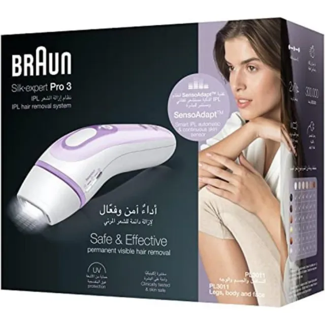 Braun Silk Expert Pro 3 Hair Remover IPL3011