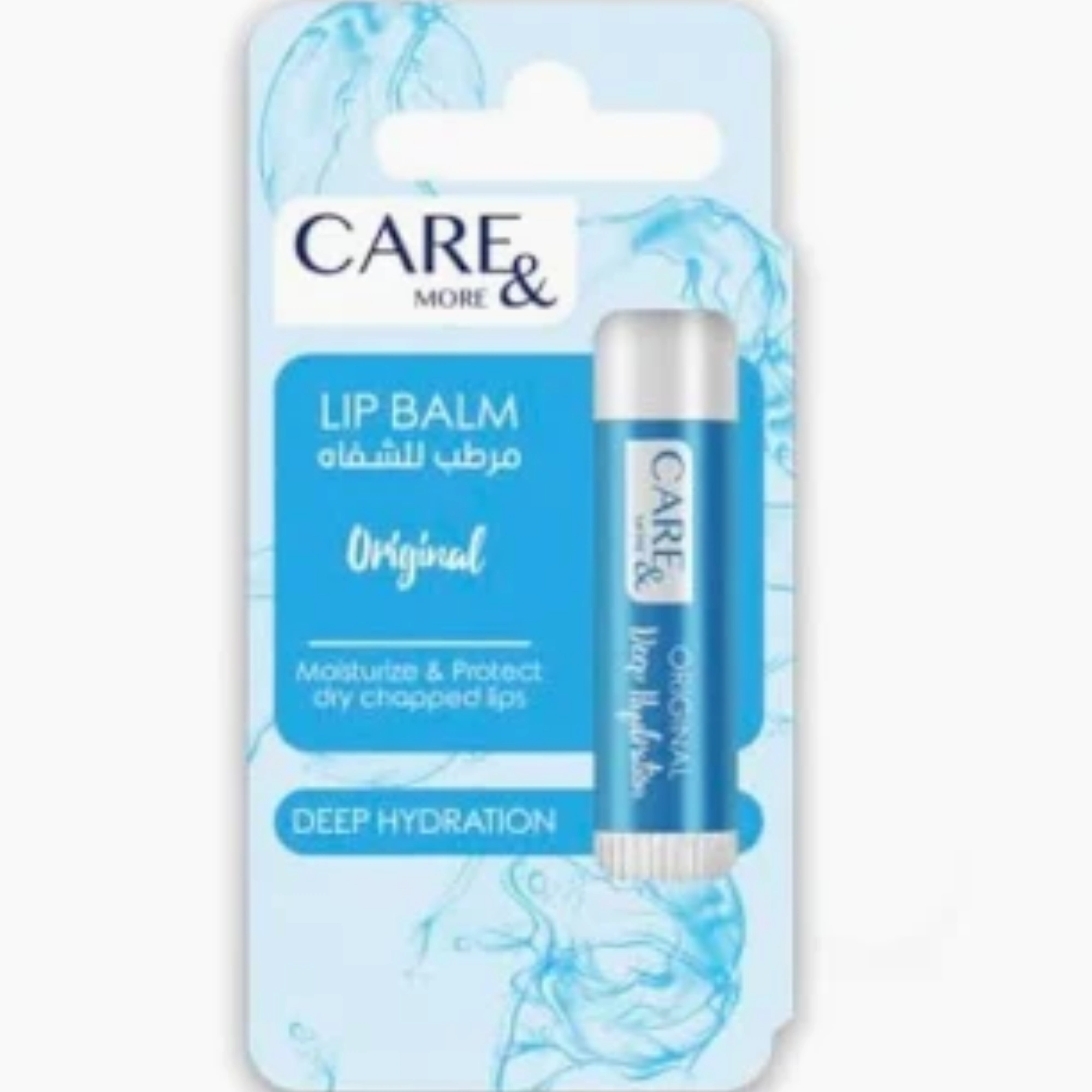 Care&More Lip Balm Original