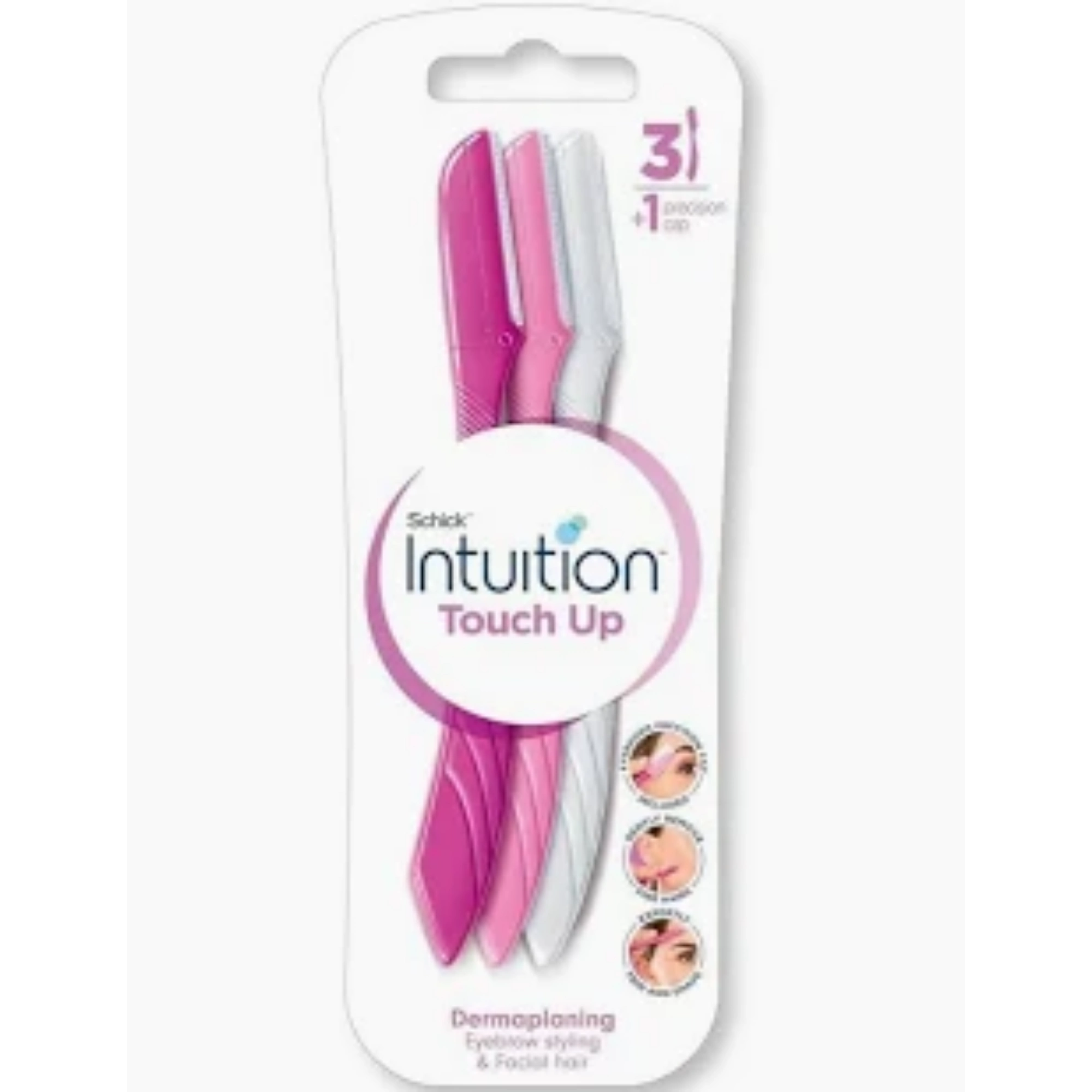 shick intuition shaving touch up