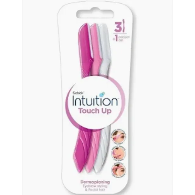shick intuition shaving touch up