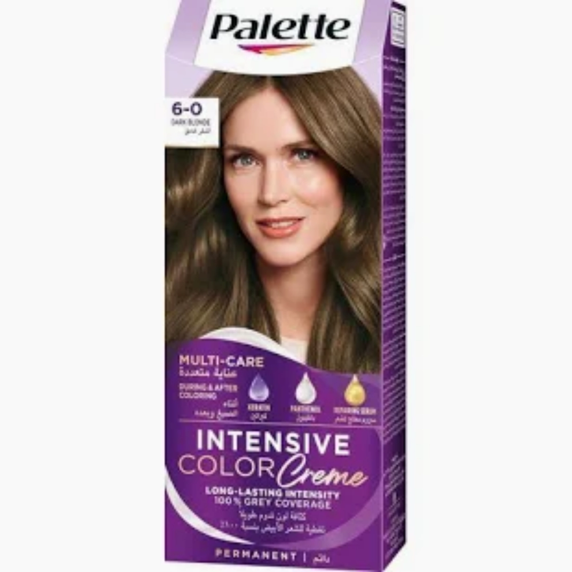 palette intense DARK BLONDE  6/0