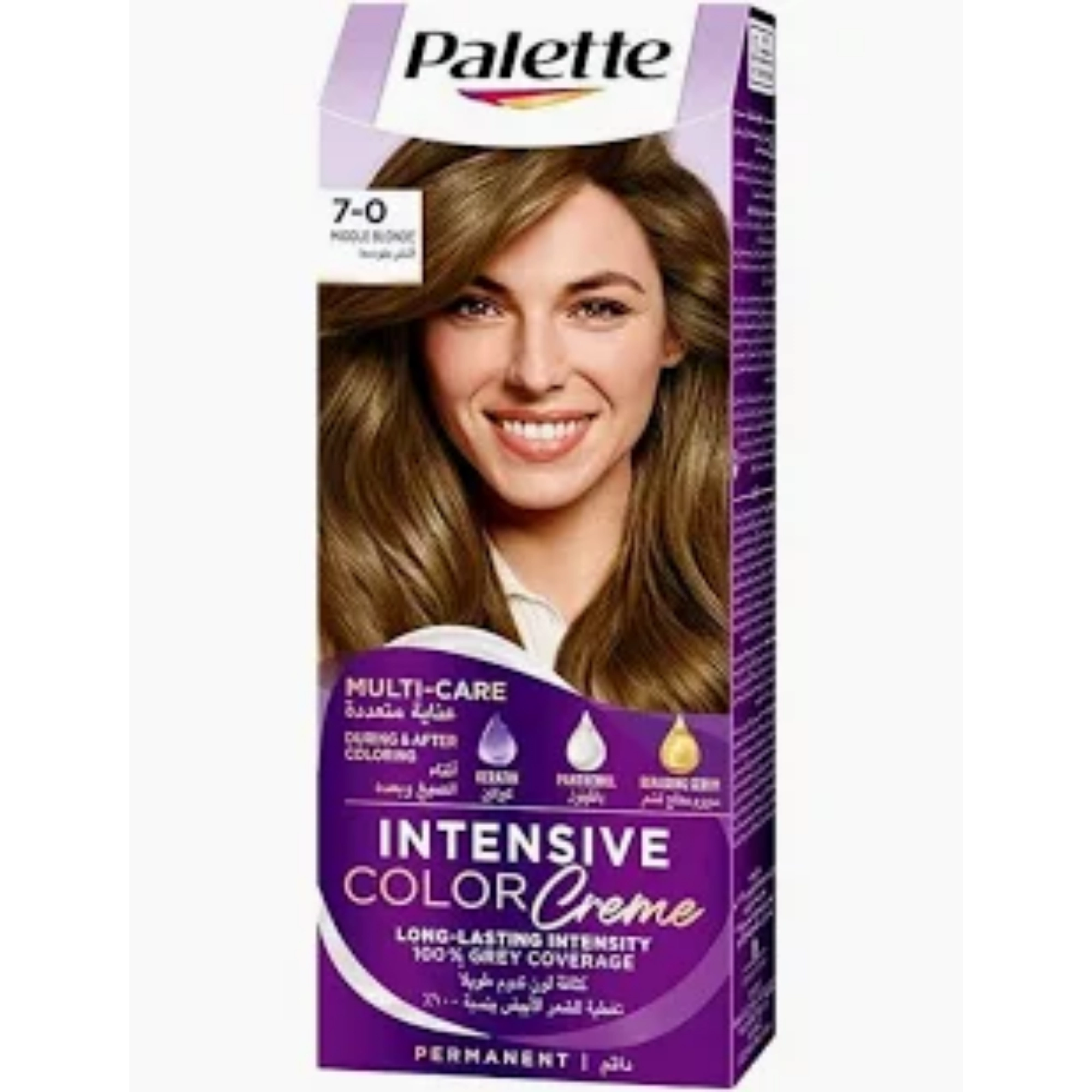palette intense medium blonde 7/0