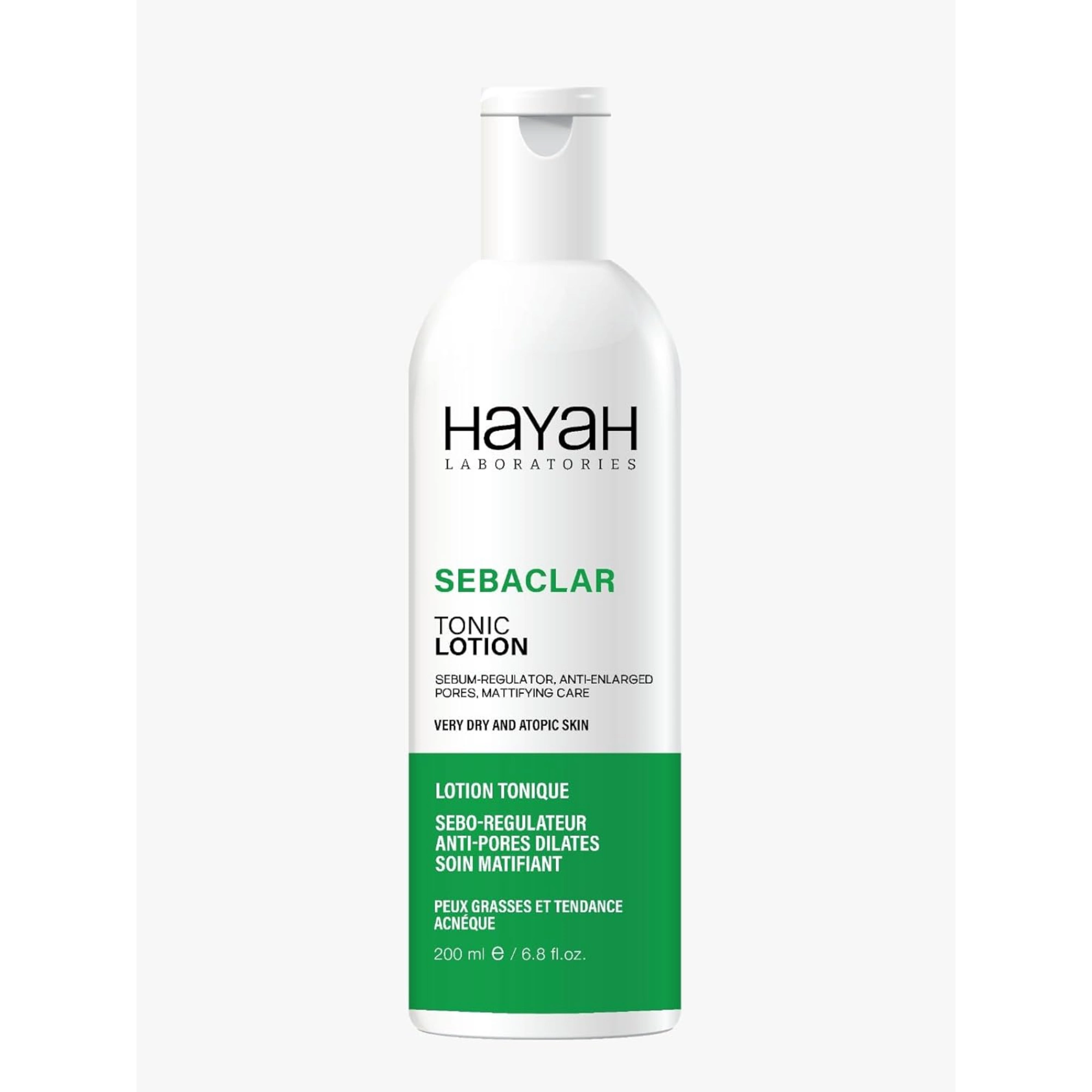 sebaclar tonic lotion 200ml