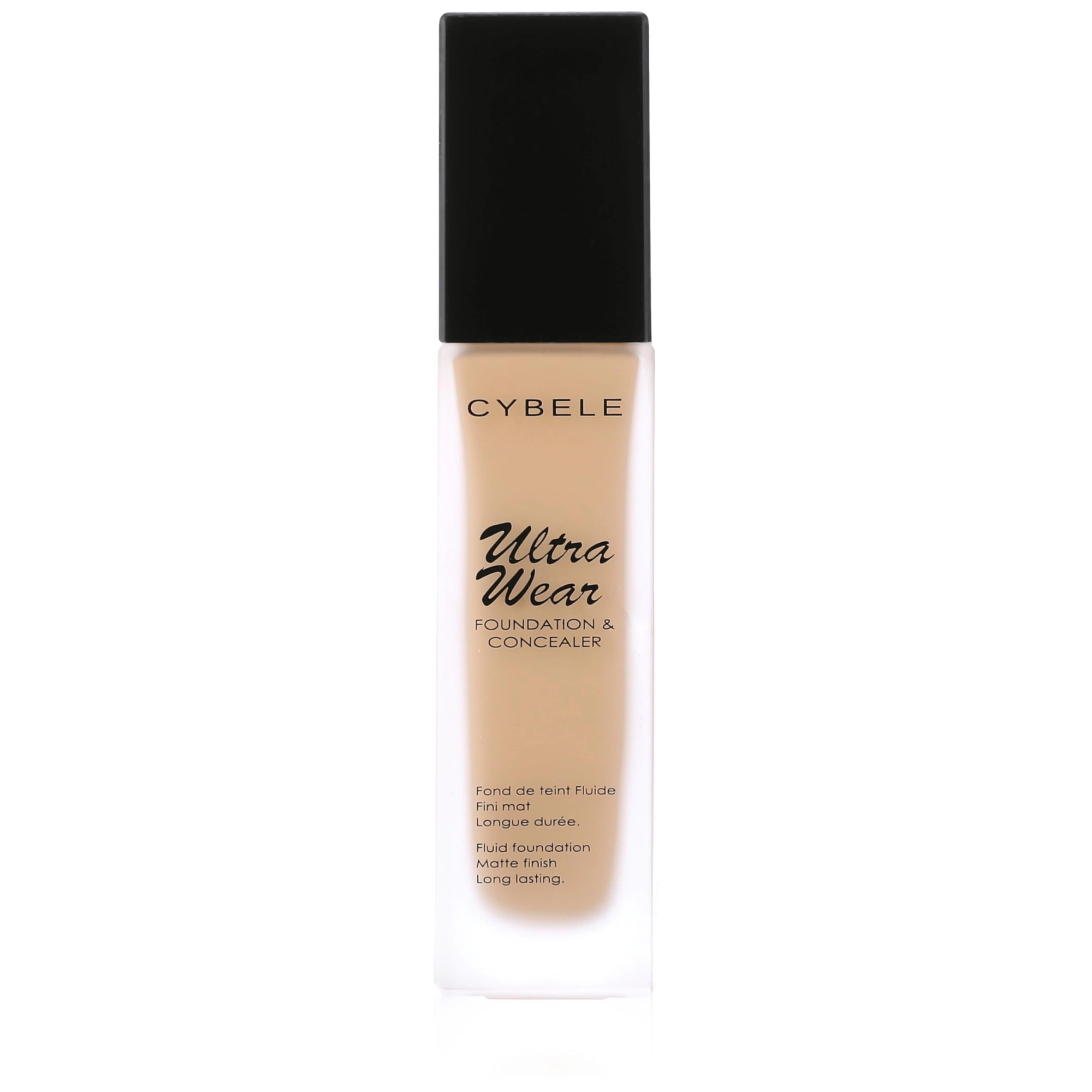 cybel ultra wear foundition&concealer soft beige 0