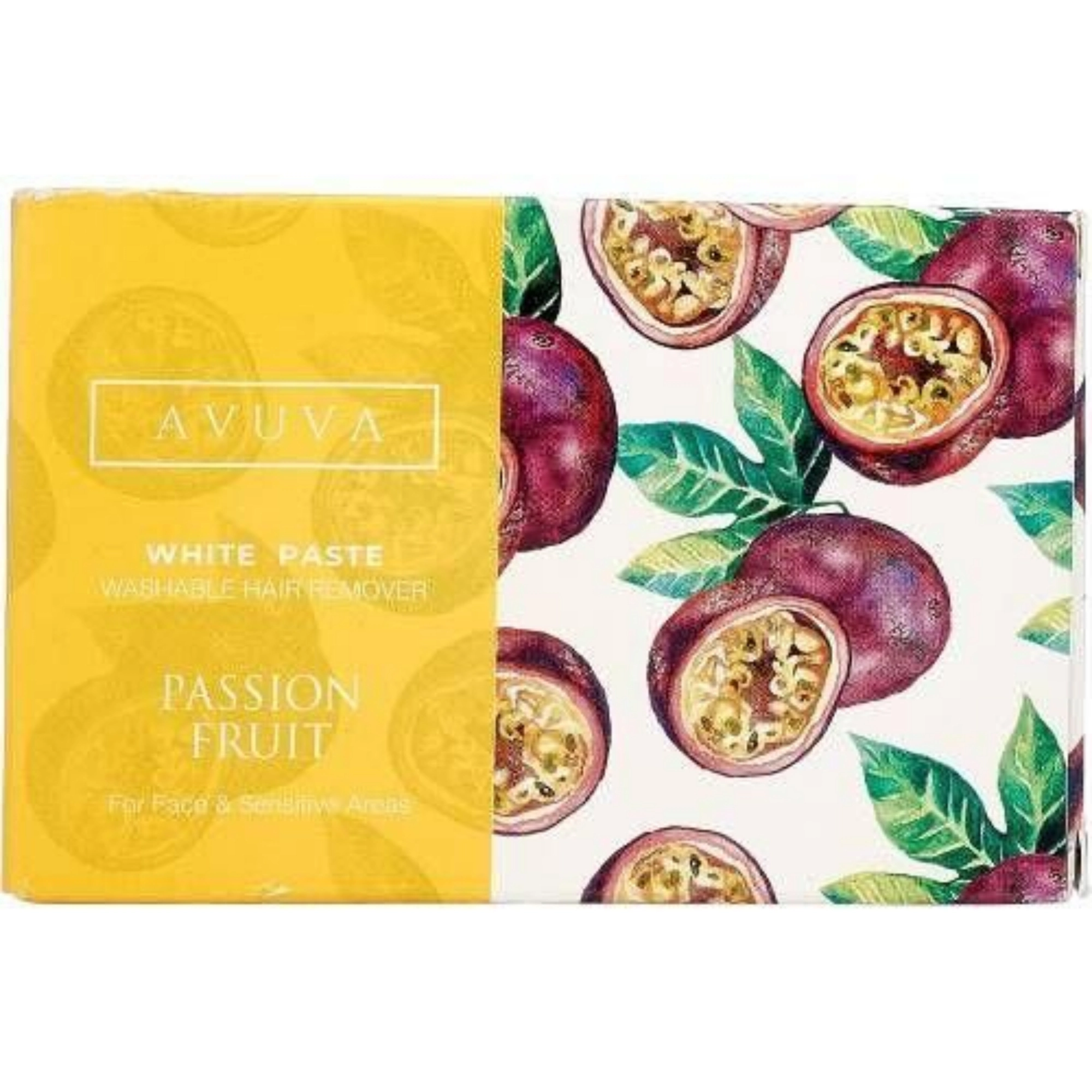 Avuva Washable Hir Remover Passion Fruit 100 gm