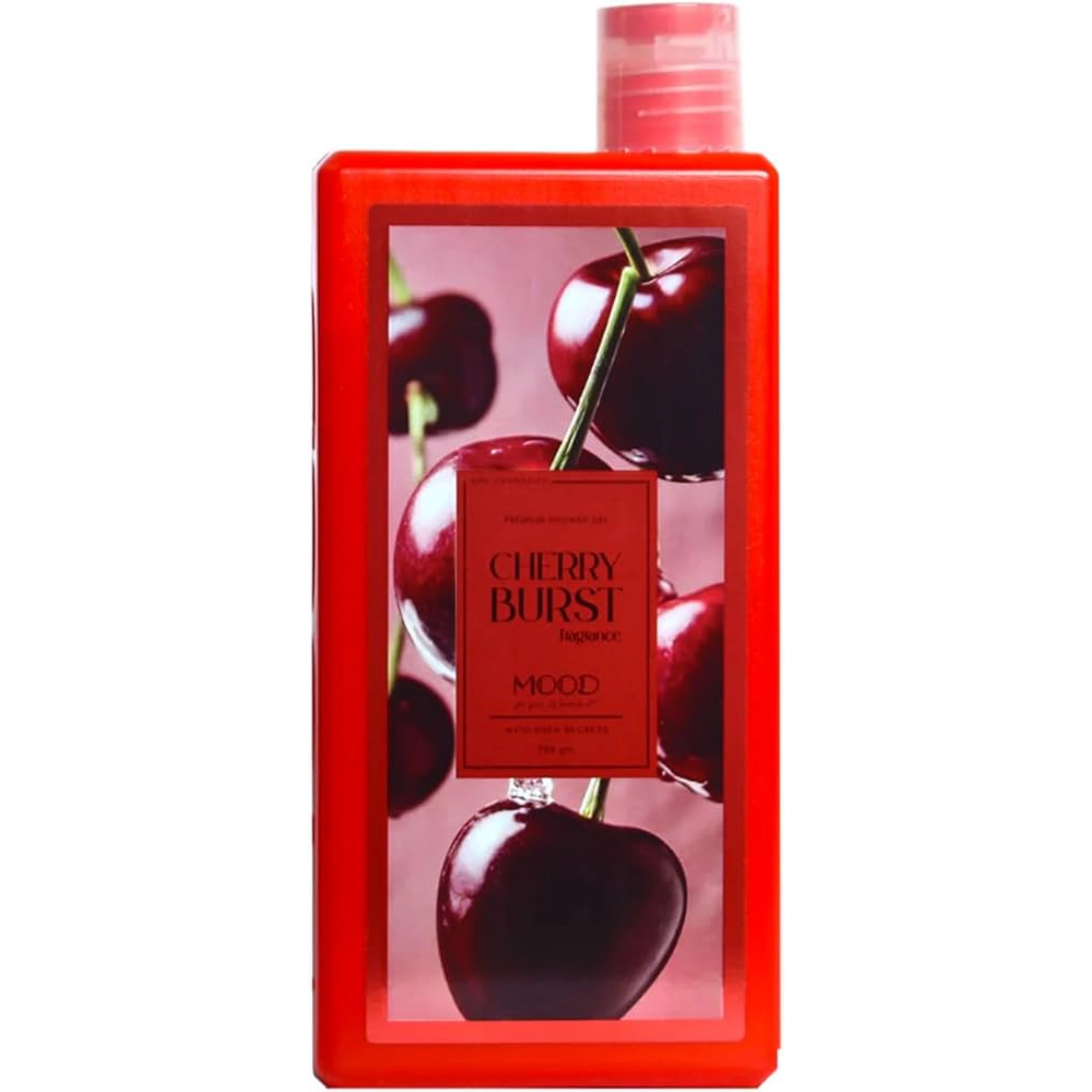 mood shower gel cherry burst 750ml