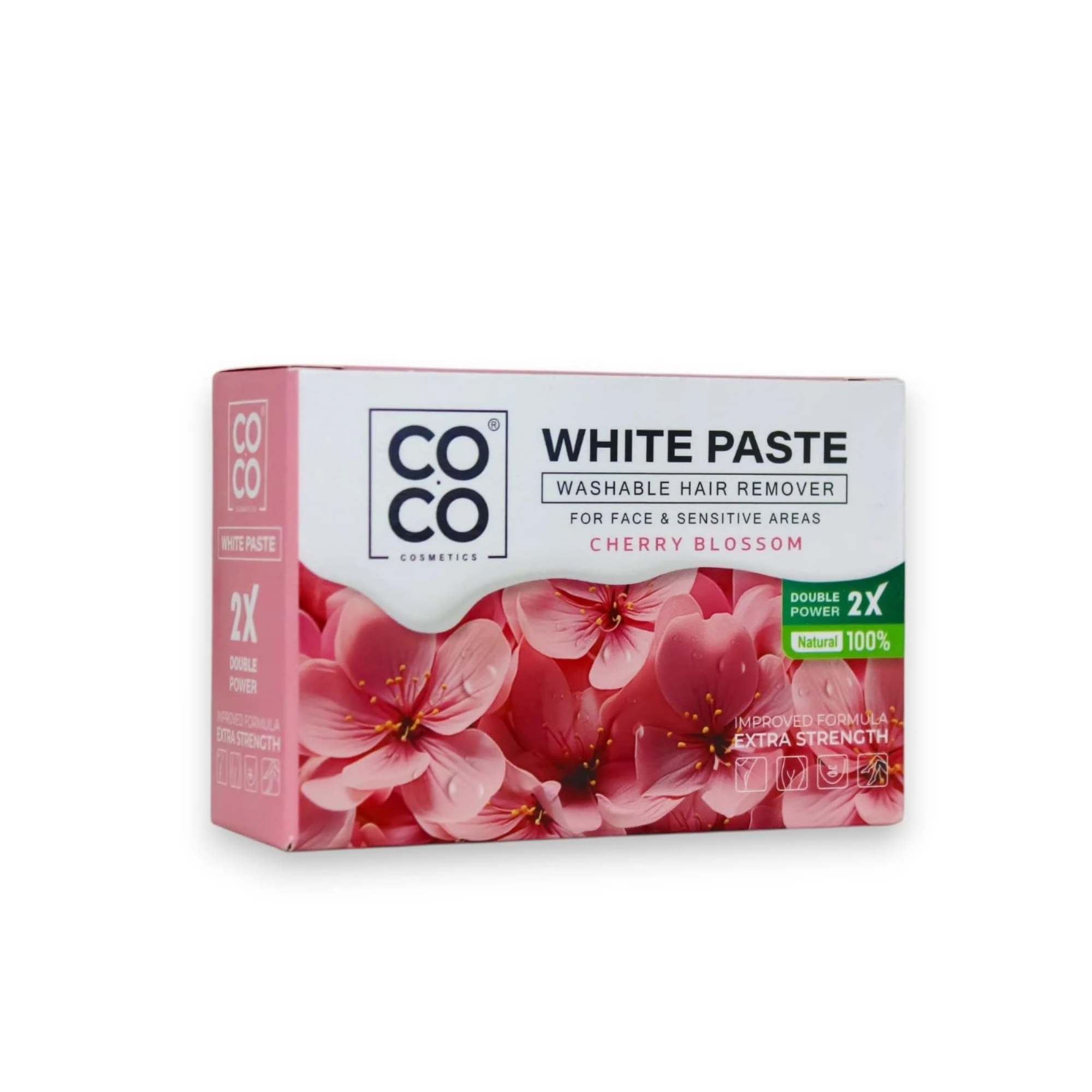 Coco White Paste Cherry Blossom 100g
