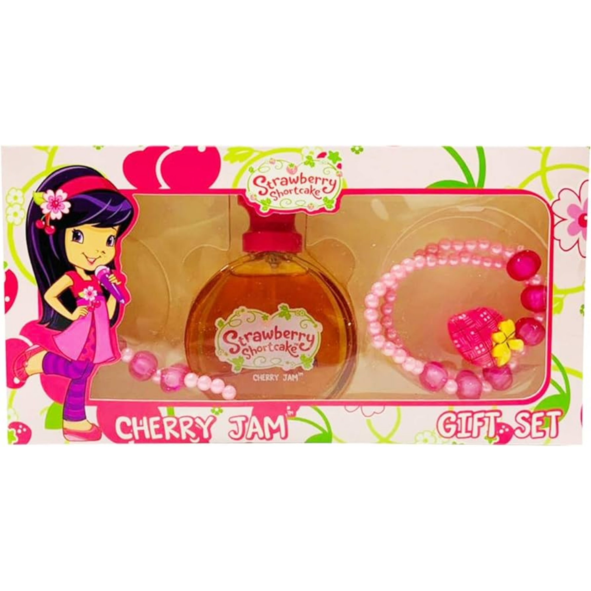 Space Toon Strawberry Cherry Jam Set (50ml + Gift)