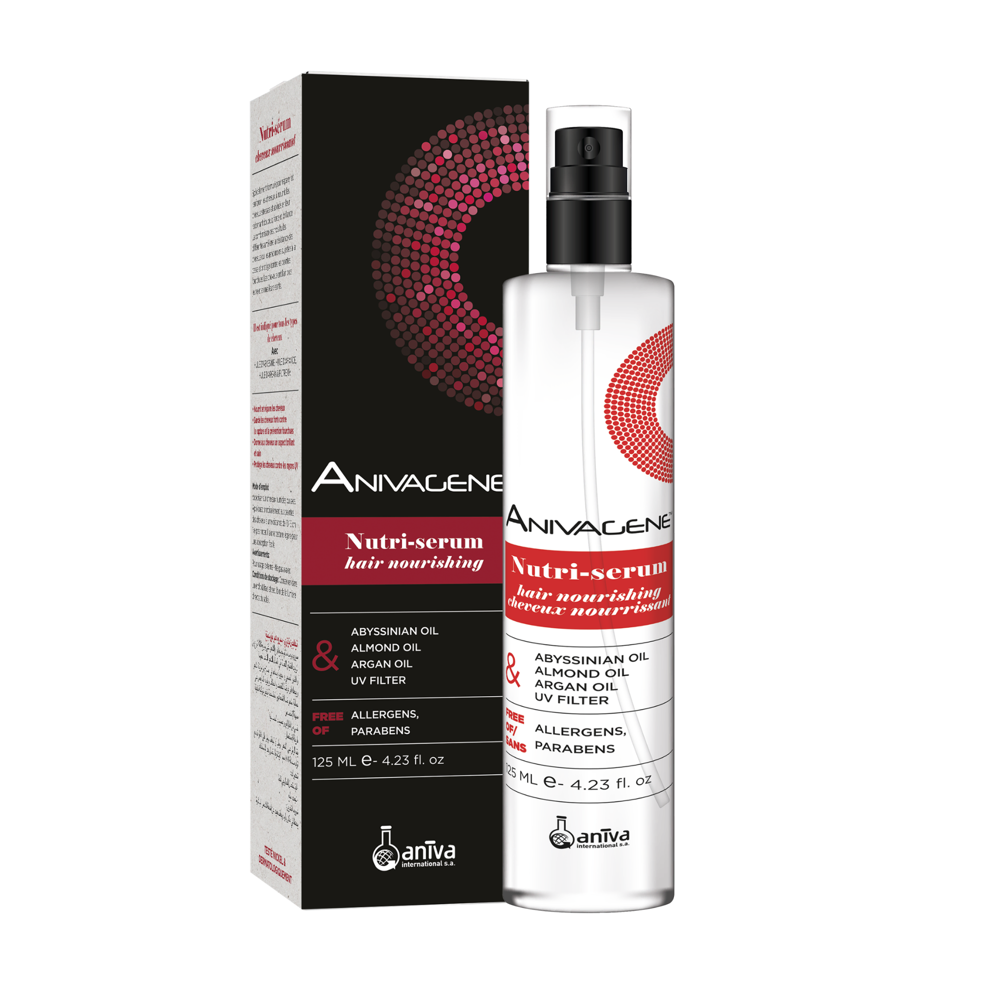 Anivagene Nutri Serum Hair Nourish 125 ML