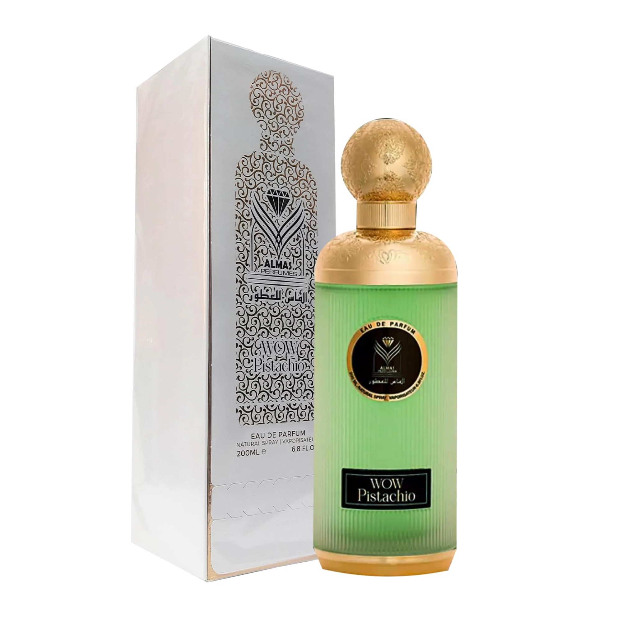 ALMAS WOW PISTACHIO EDP 200ML