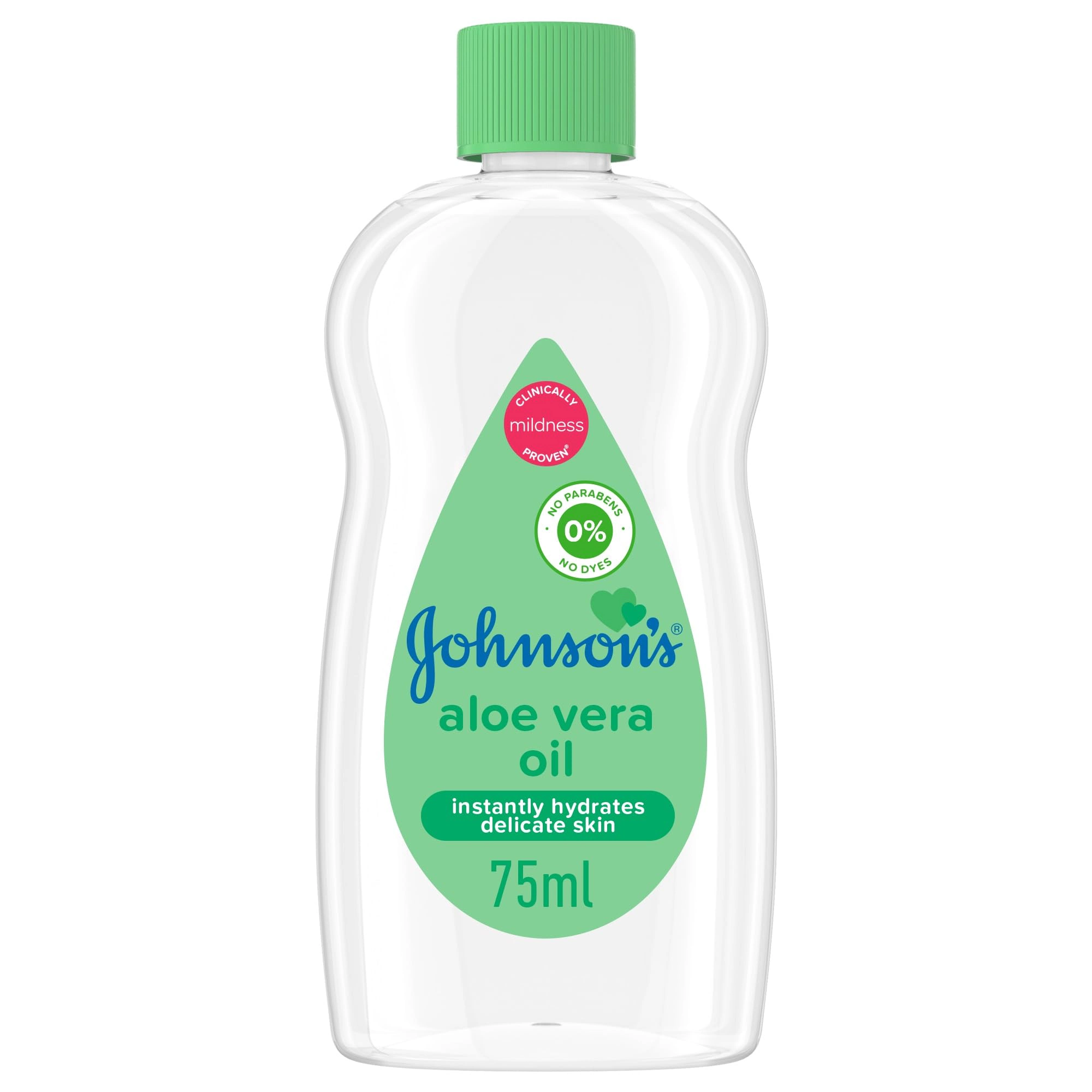 Johnson alo vera Oil 75ML