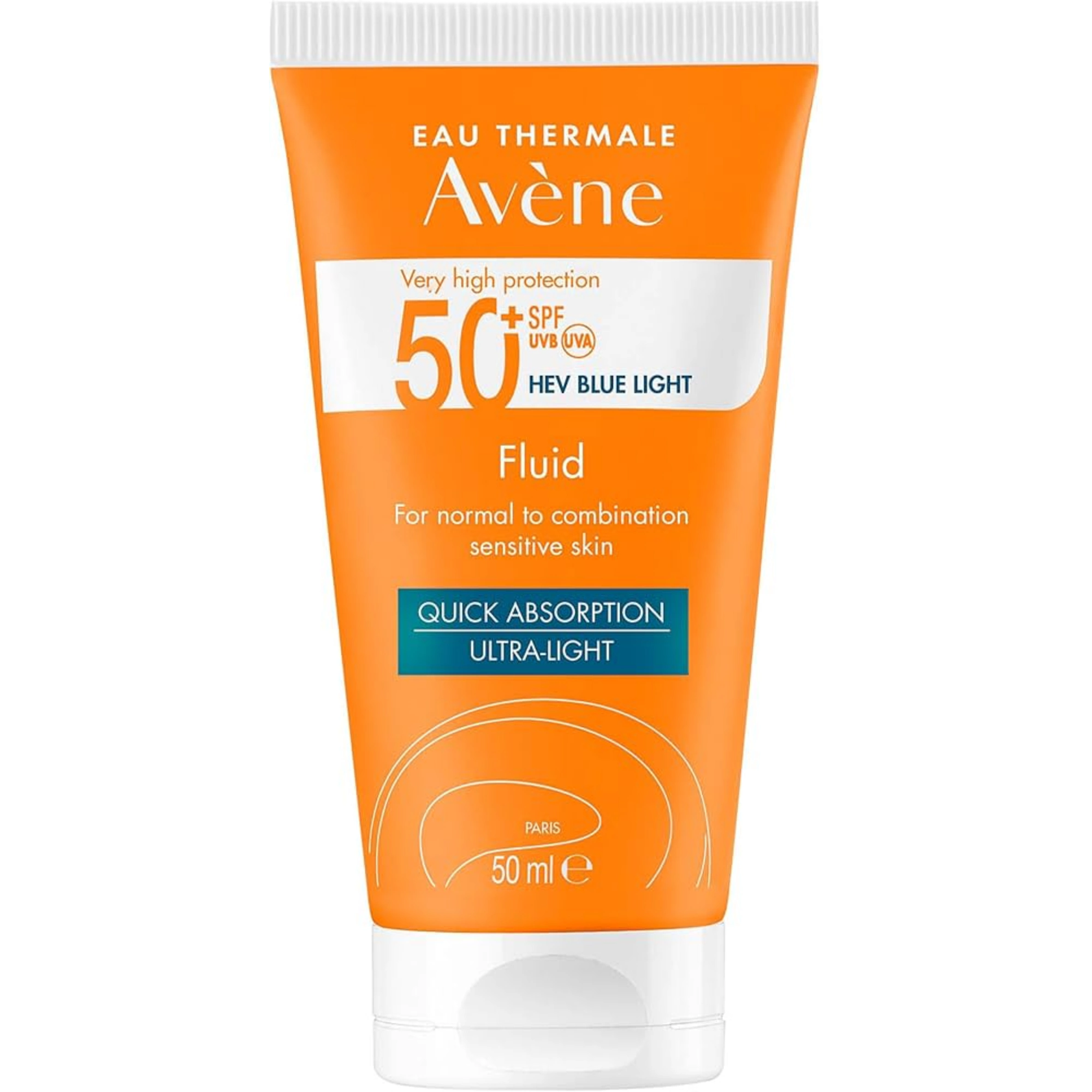 Avene SPF50+ Fluide 50 ML
