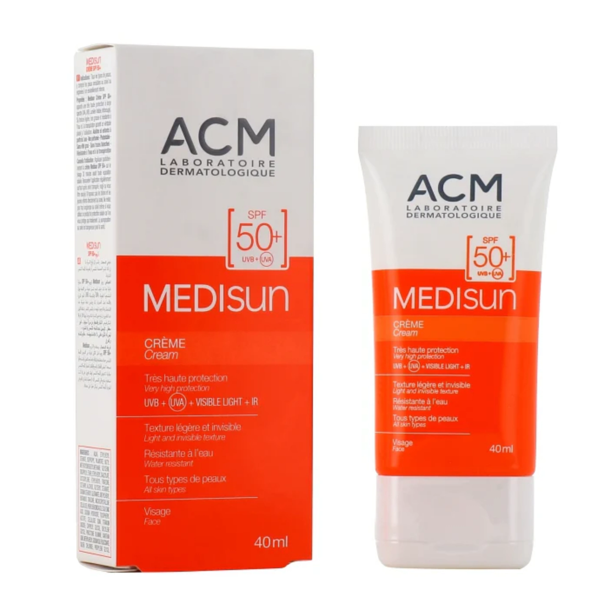 ACM Medisun Cream SPF50+ 40ML