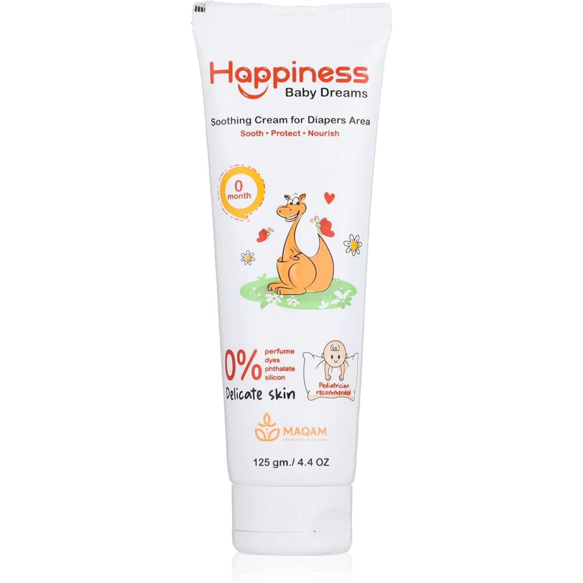 Happiness  Cream For Diapers Area 125ml
