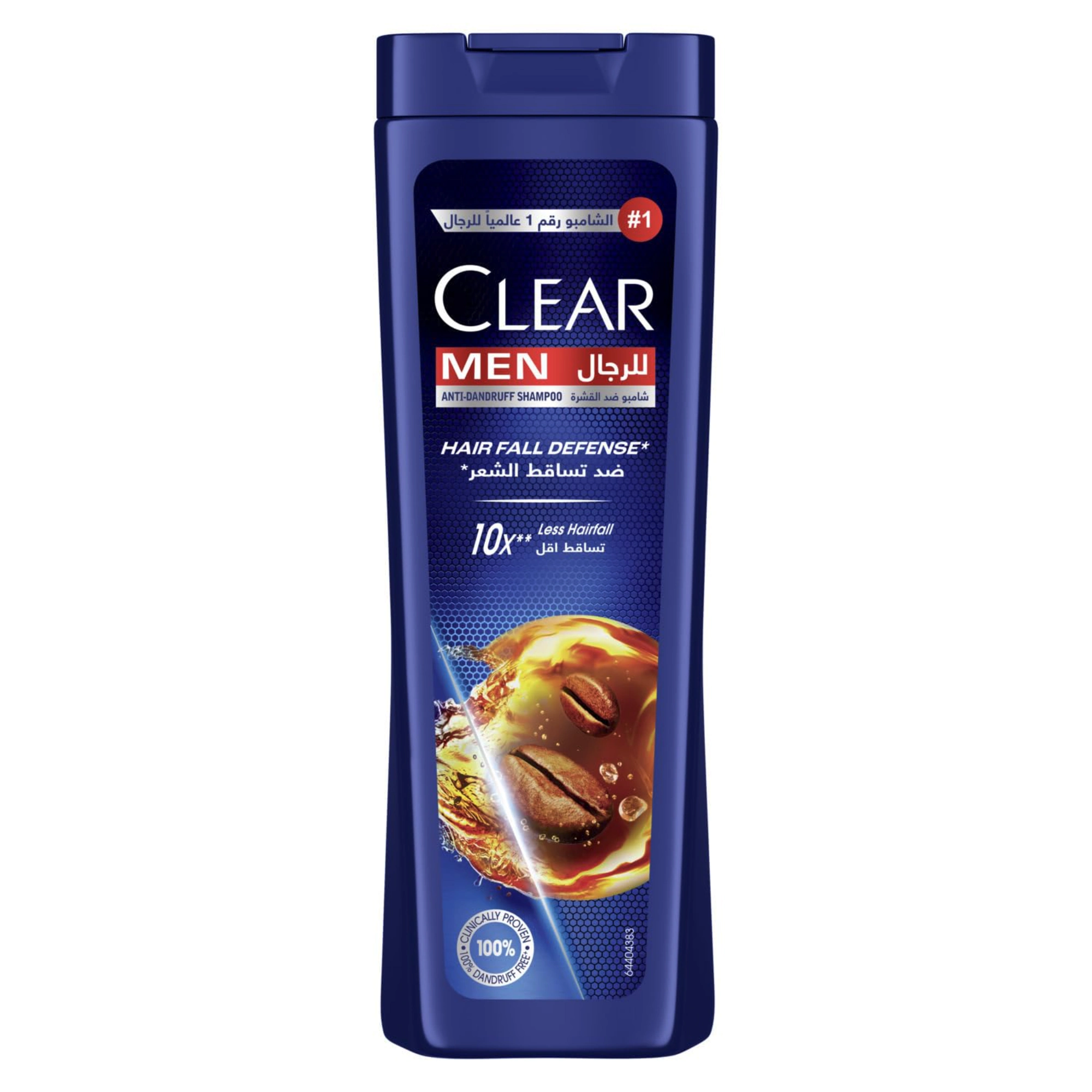 Clear Shampoo Men Anti Hair Fall 180ml