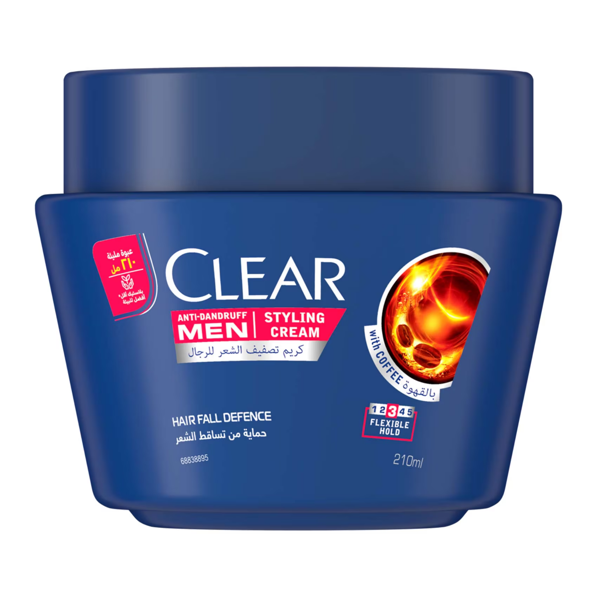 Clear Cream Hair Fall Defence 210 ml