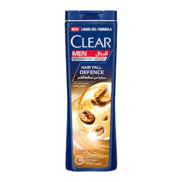 Clear Shampoo Men Anti Hair Fall 360ml