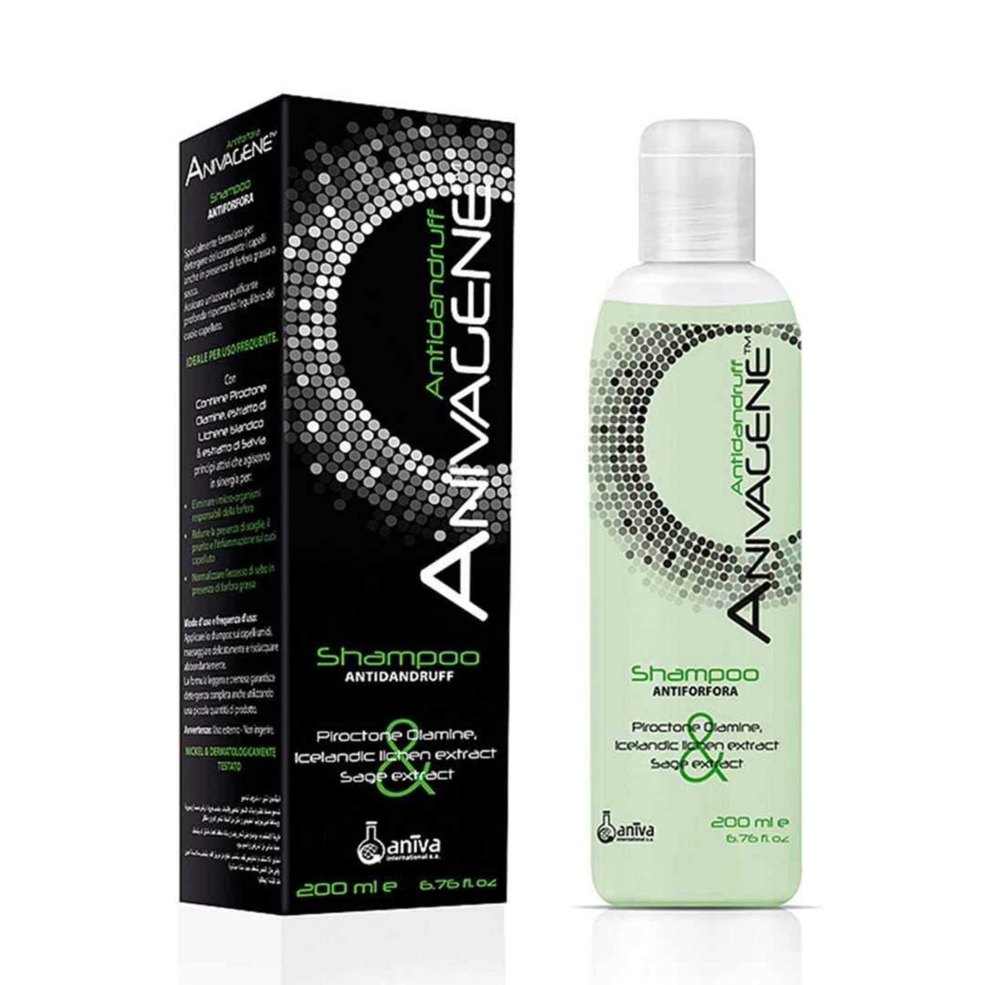 Anivagene Shampoo Anti-Dandruff 200 ML