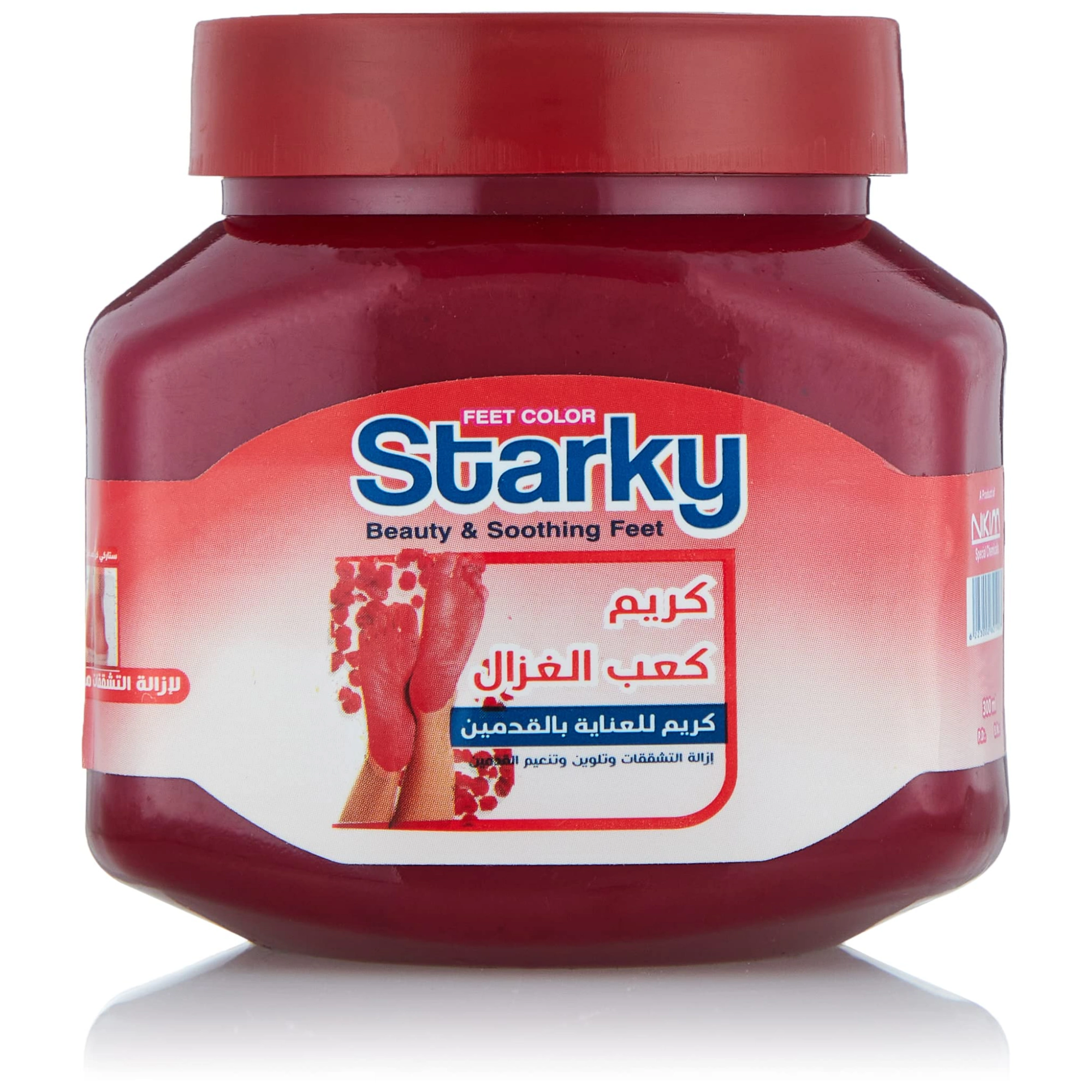 staeky feet color