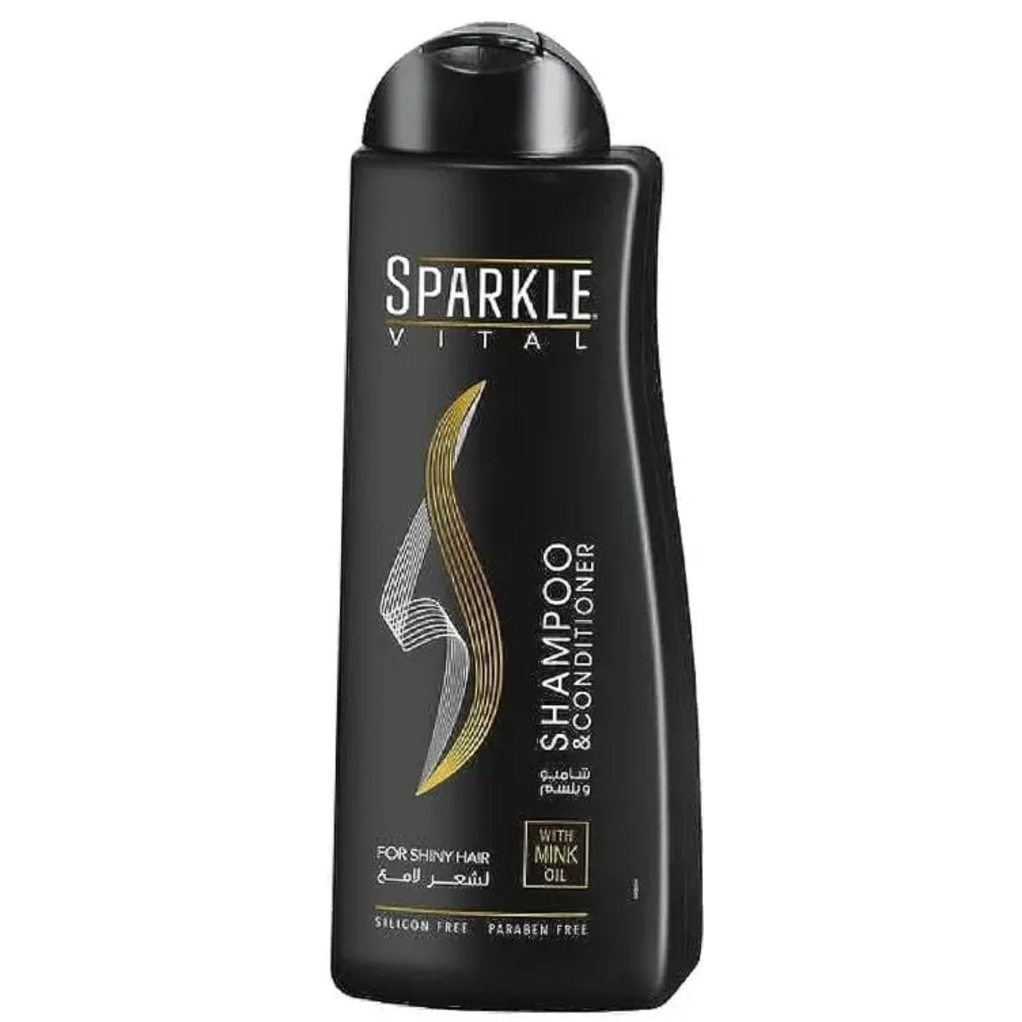 sparkle shampoo for shiny hair  350ml