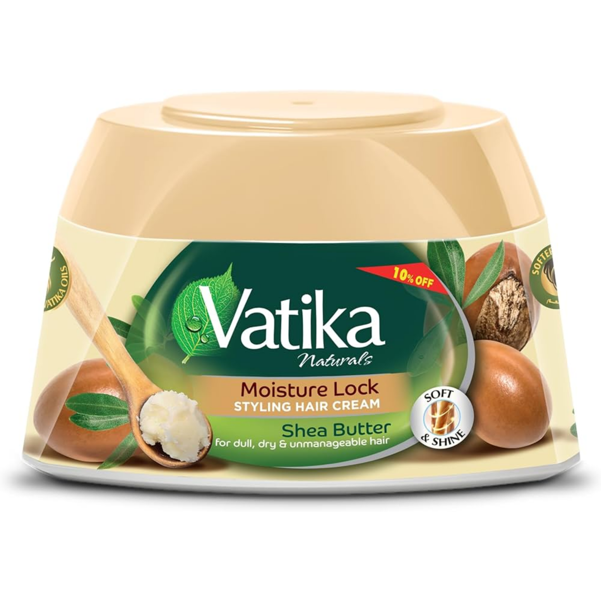 vatika hair cream SHEA BUTTER 190G