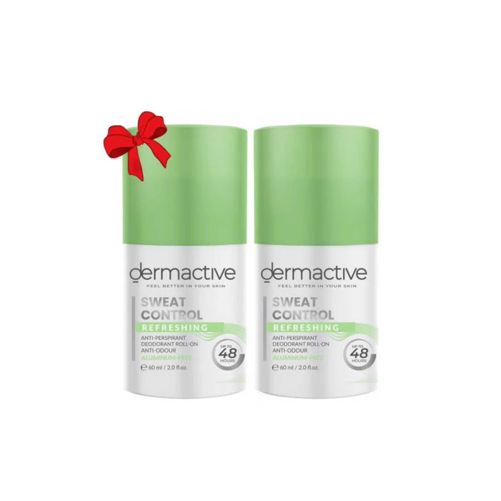 Dermactive Deodorant Refreshing Roll-On 1+1