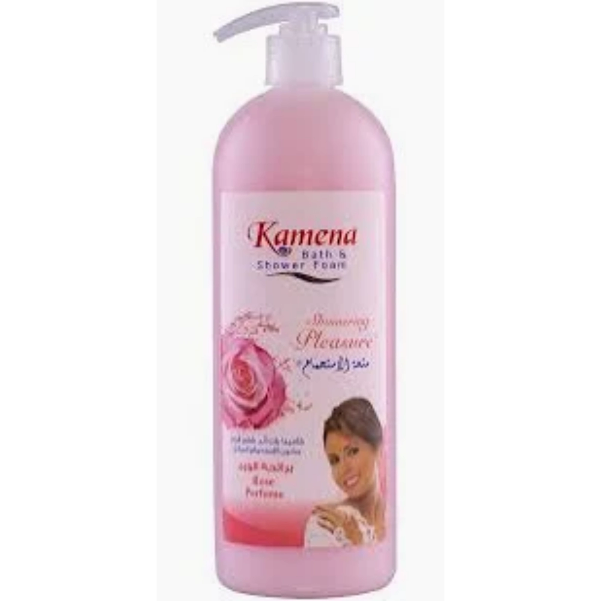 Kamena Bath&Shower Herbal Perfum Foam 750ml