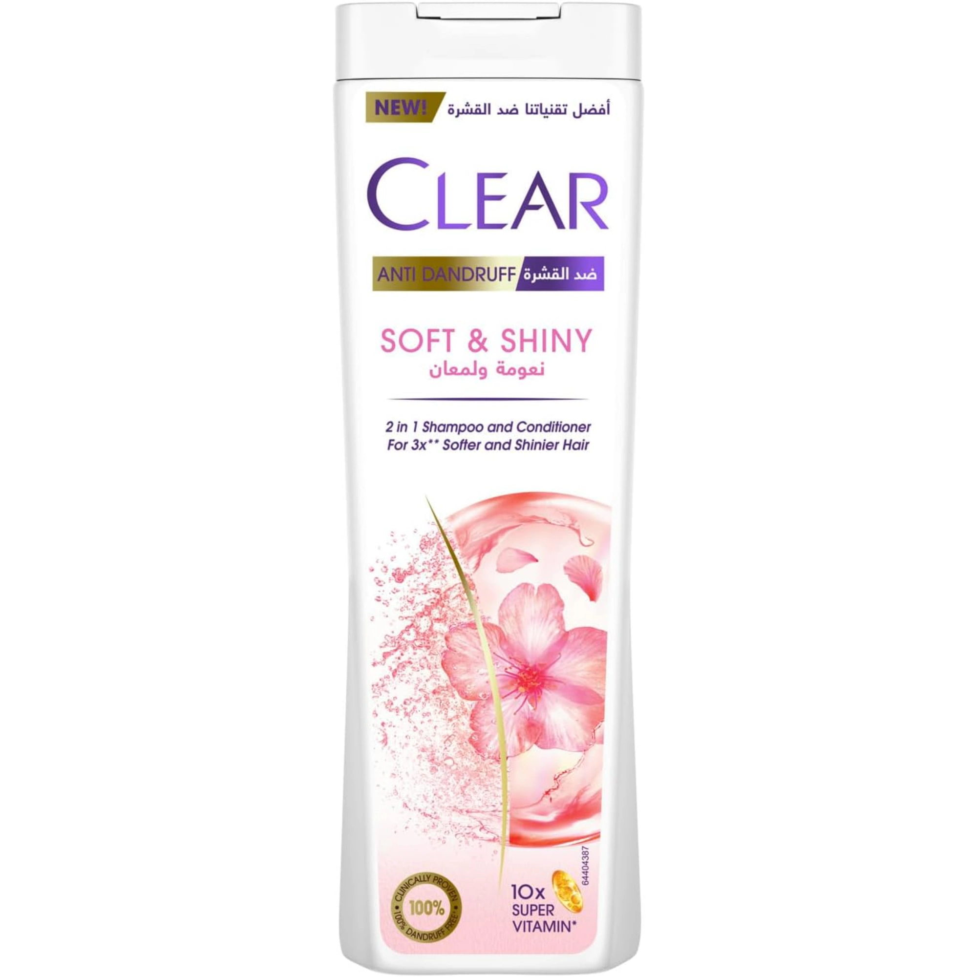 Clear Shampoo FoR Woman Soft&Shiny 360ml