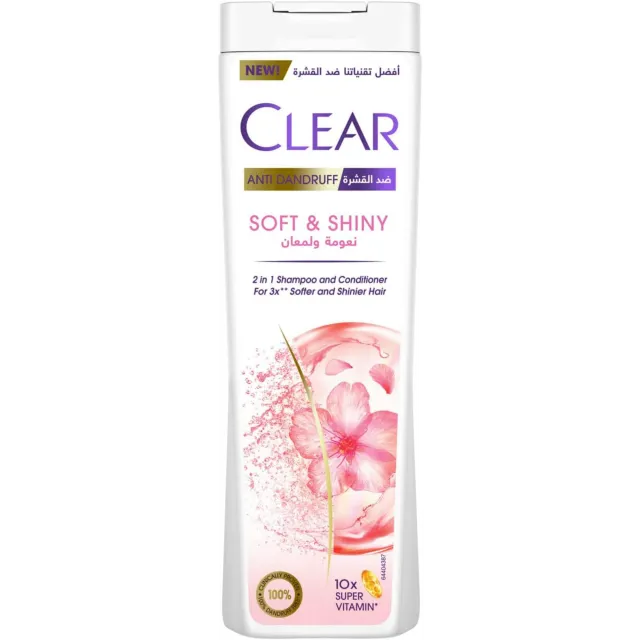 Clear Shampoo FoR Woman Soft&Shiny 360ml
